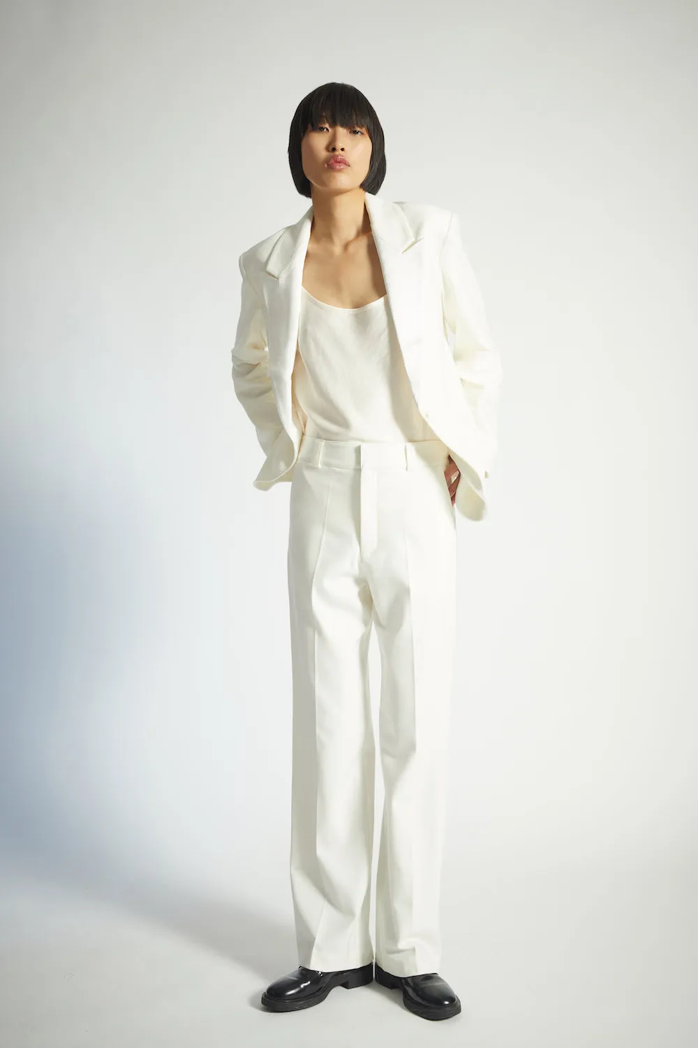 Dylan Tuxedo Jacket, White sold by Saint Art product image thumbnail 5