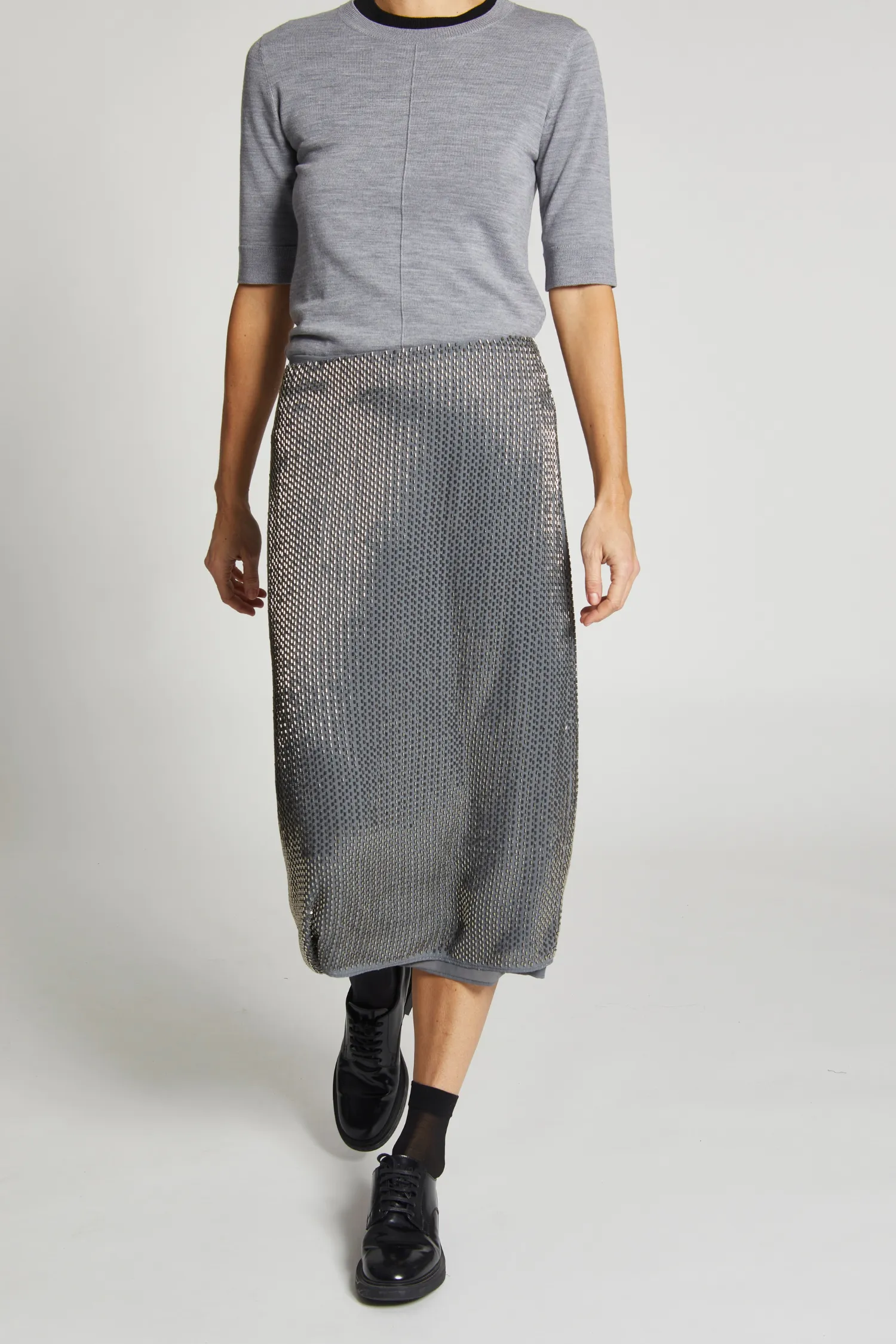 Lucia Short Sleeve Sweater sold by Saint Art product image thumbnail 4