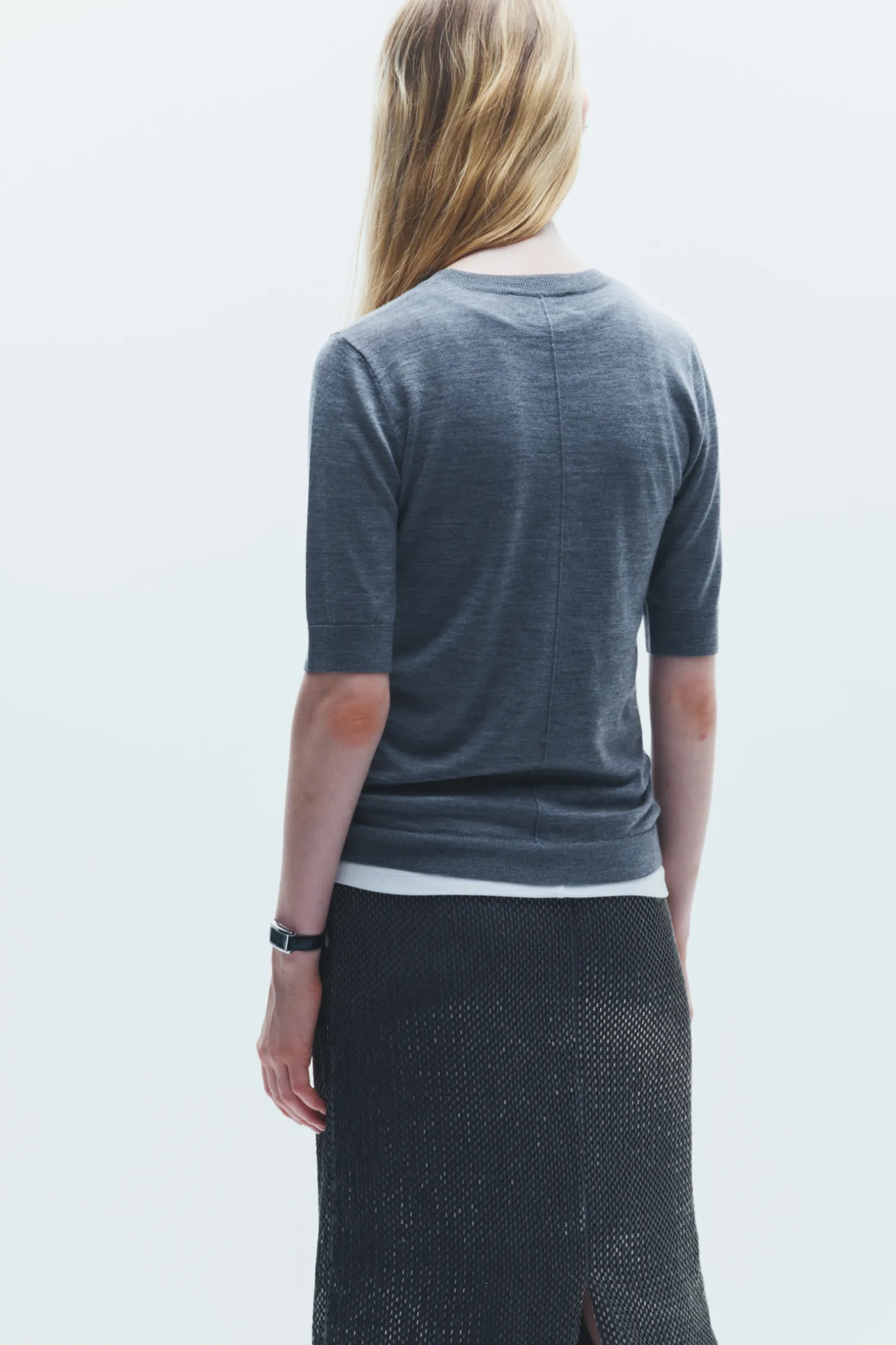 Lucia Short Sleeve Sweater sold by Saint Art product image thumbnail 2