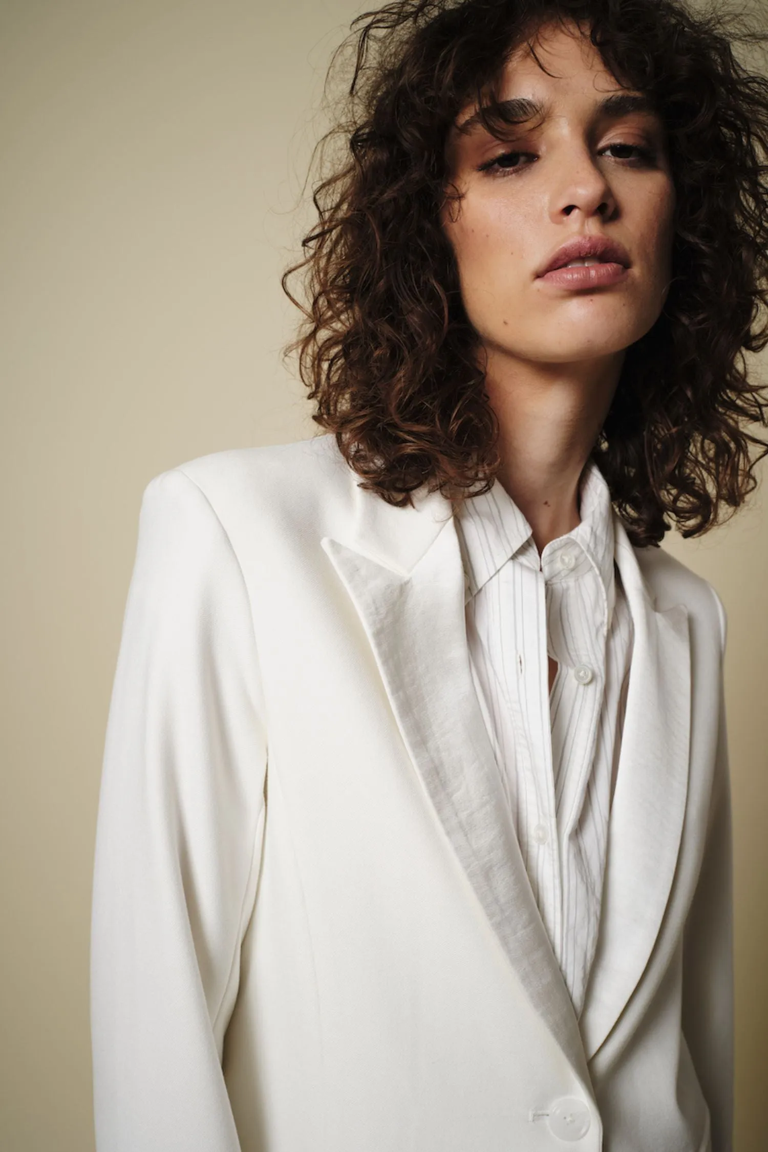 Perth Cap Sleeve Button Blouse sold by Saint Art product image thumbnail 2