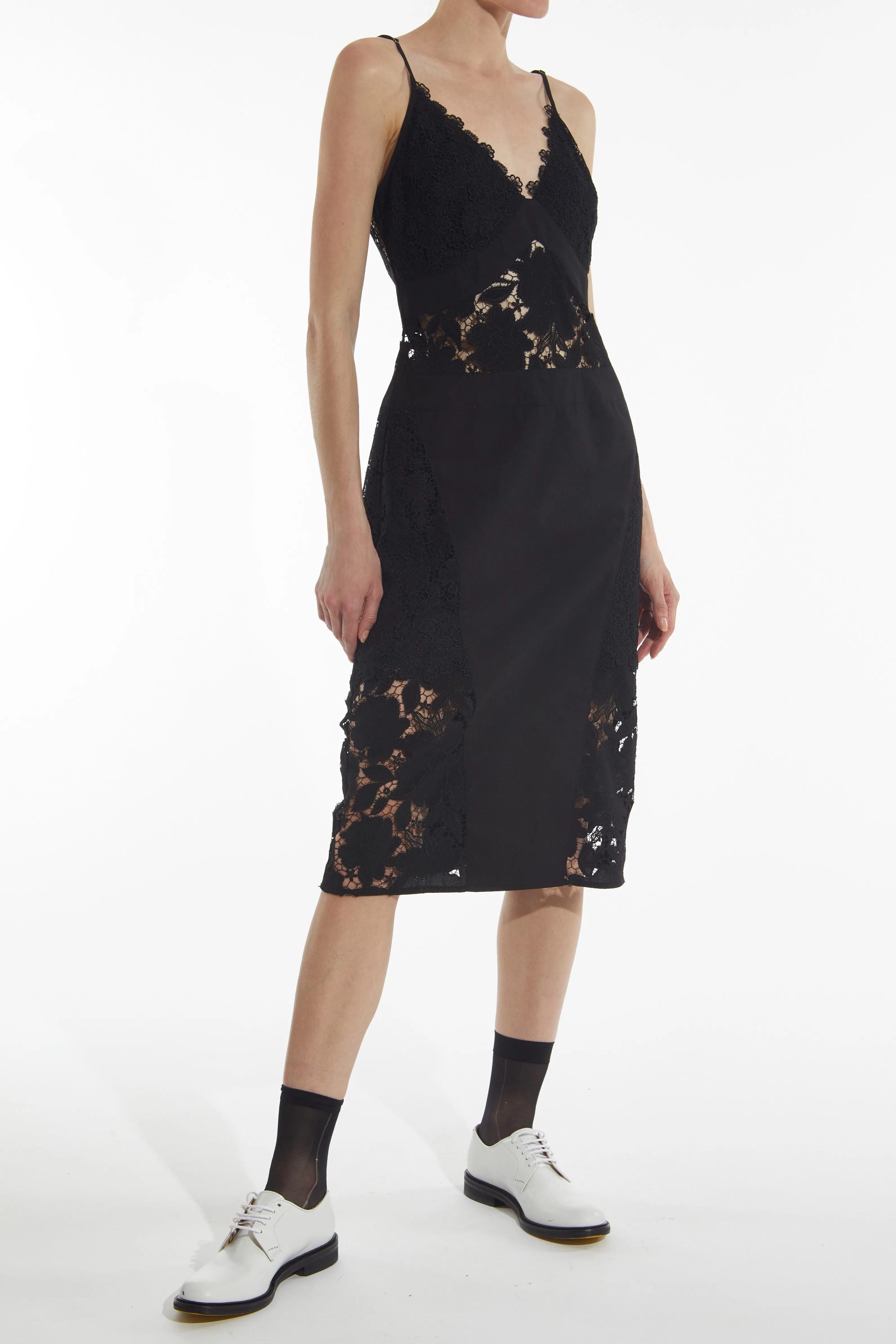 Sofia Mixed Lace Dress sold by Saint Art product image thumbnail 4