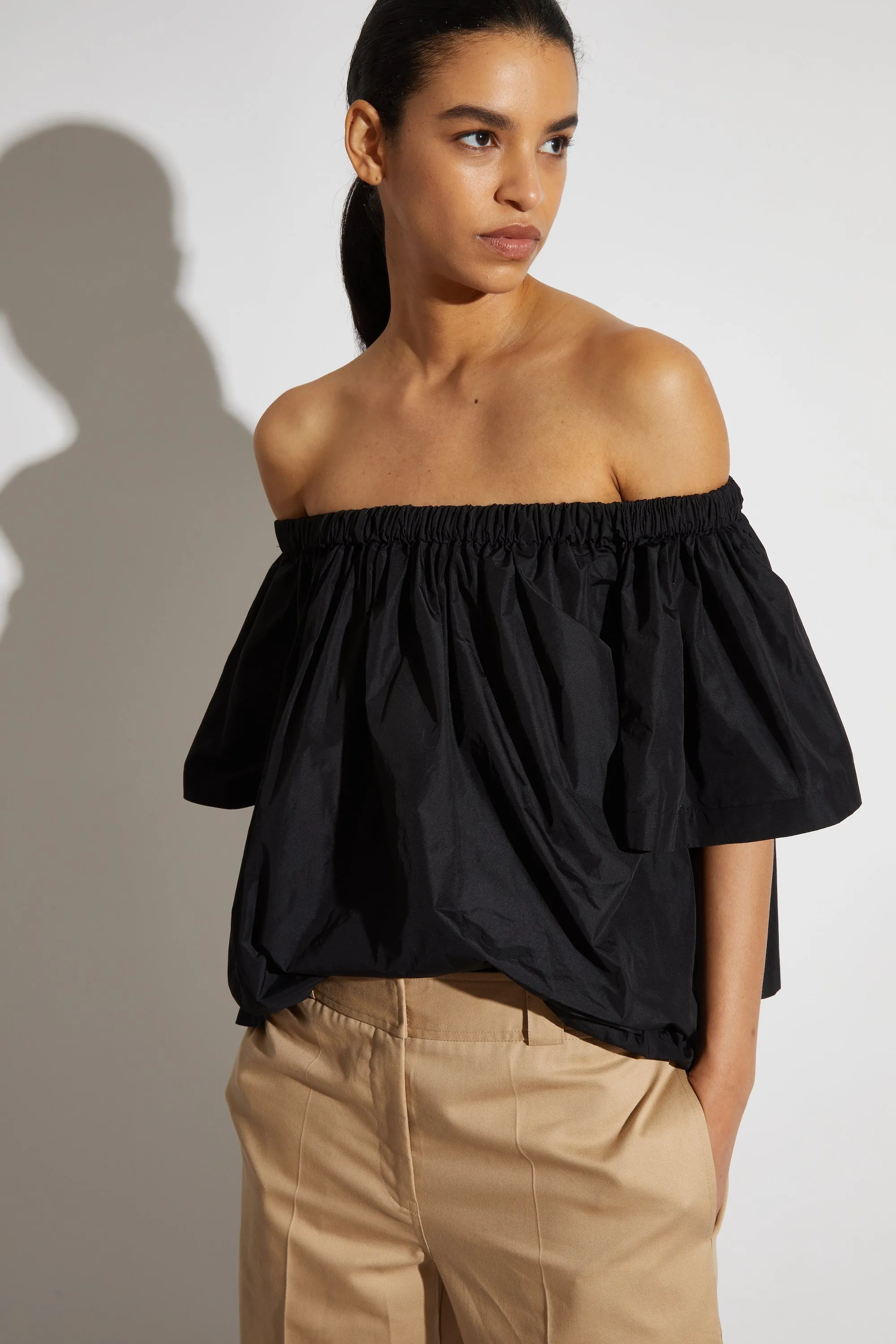 Willow Top, Black sold by Saint Art