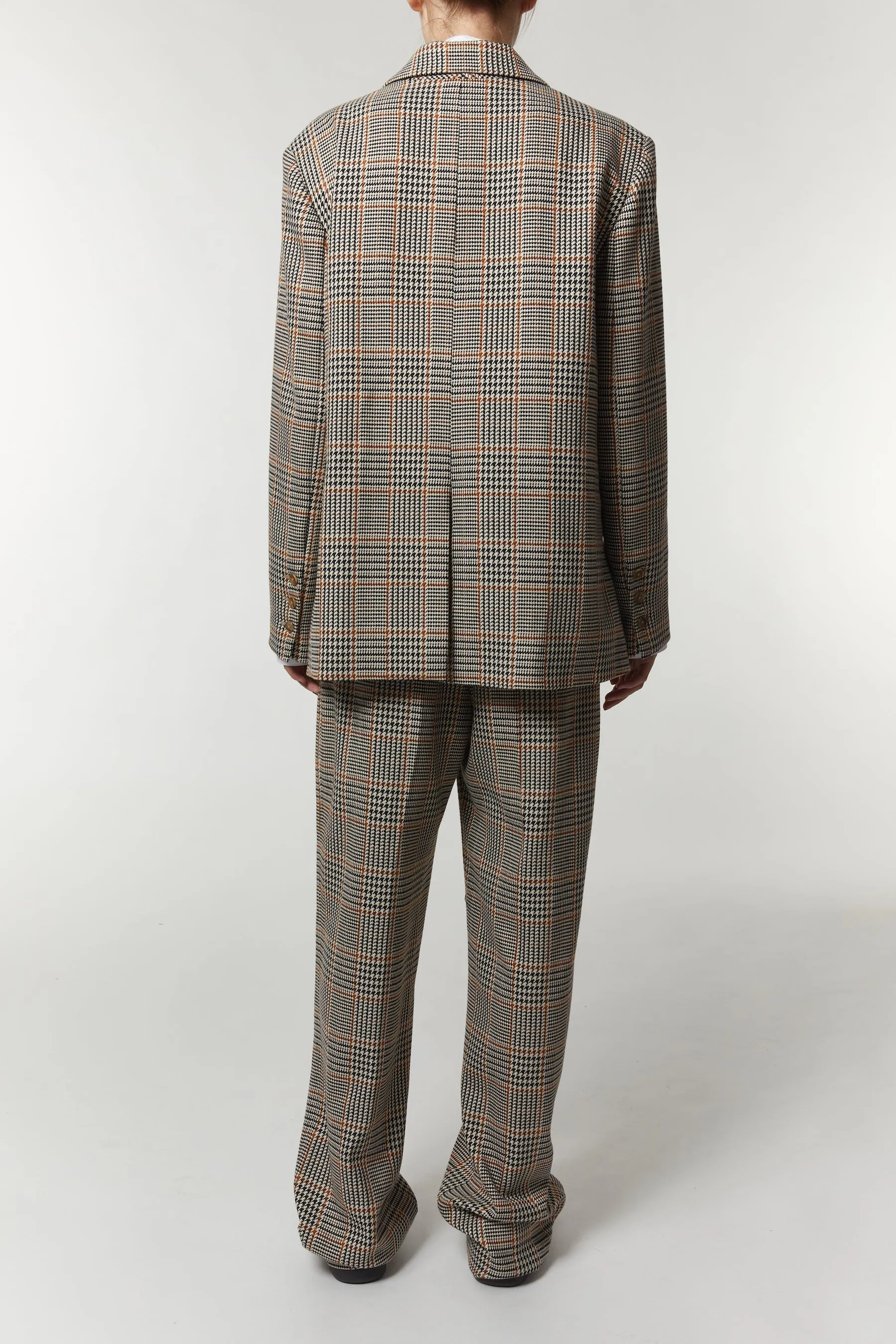 Taylor Blazer, Houndstooth Plaid sold by Saint Art product image thumbnail 4