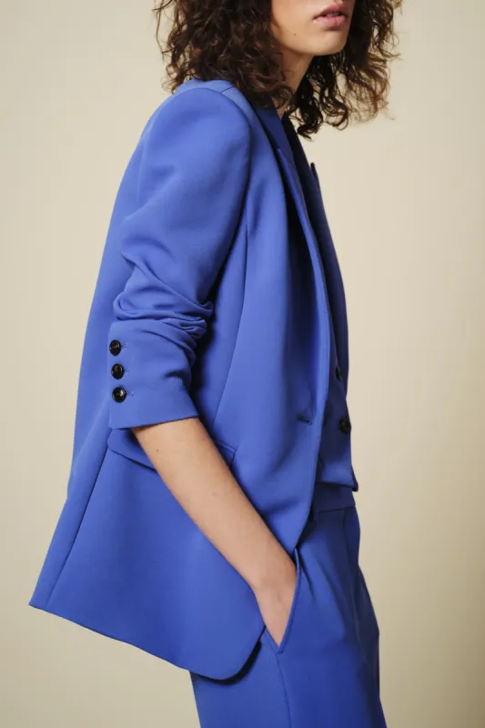 Gia Blazer, French Blue sold by Saint Art