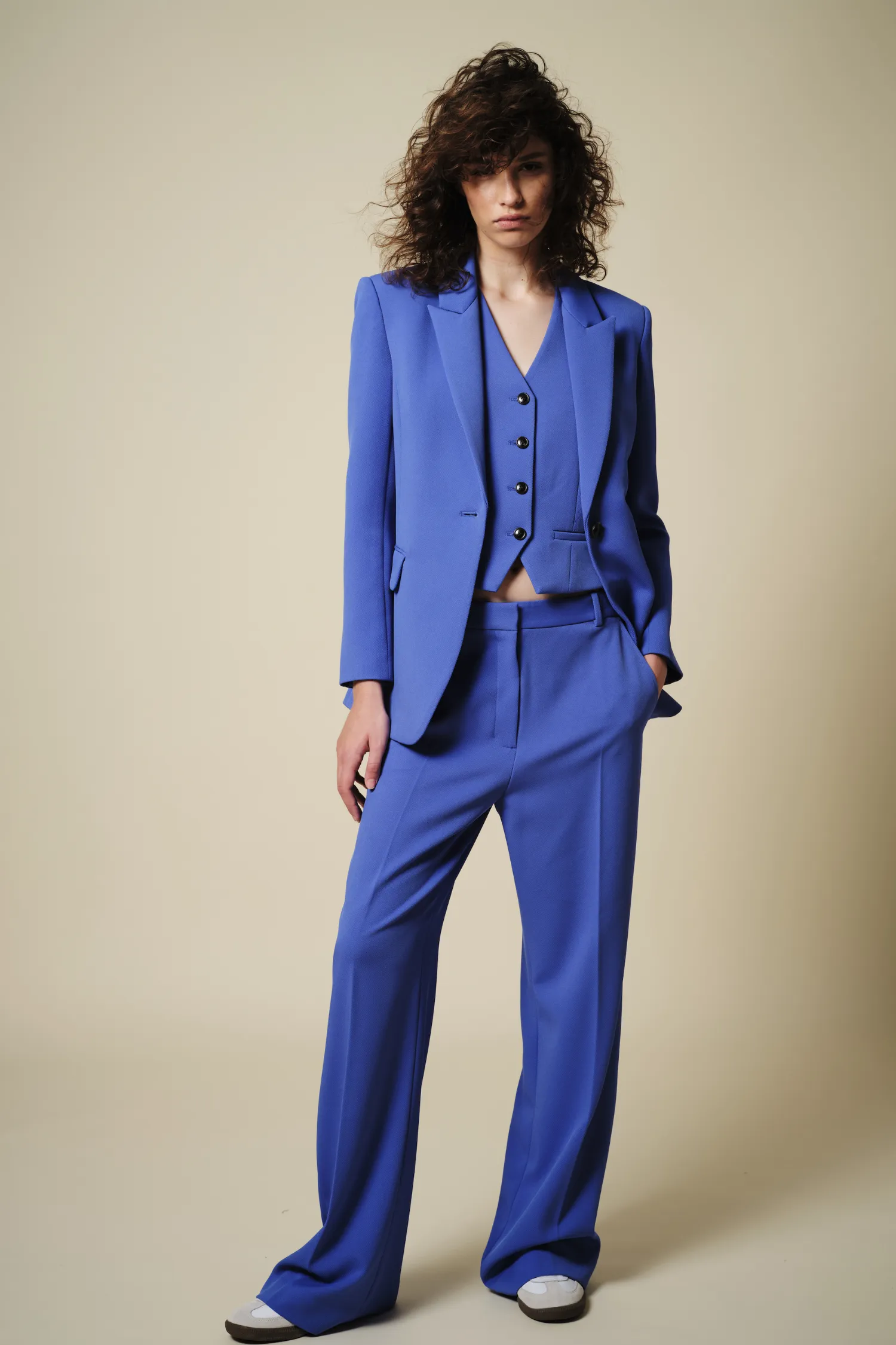 Gia Blazer, French Blue sold by Saint Art product image thumbnail 3