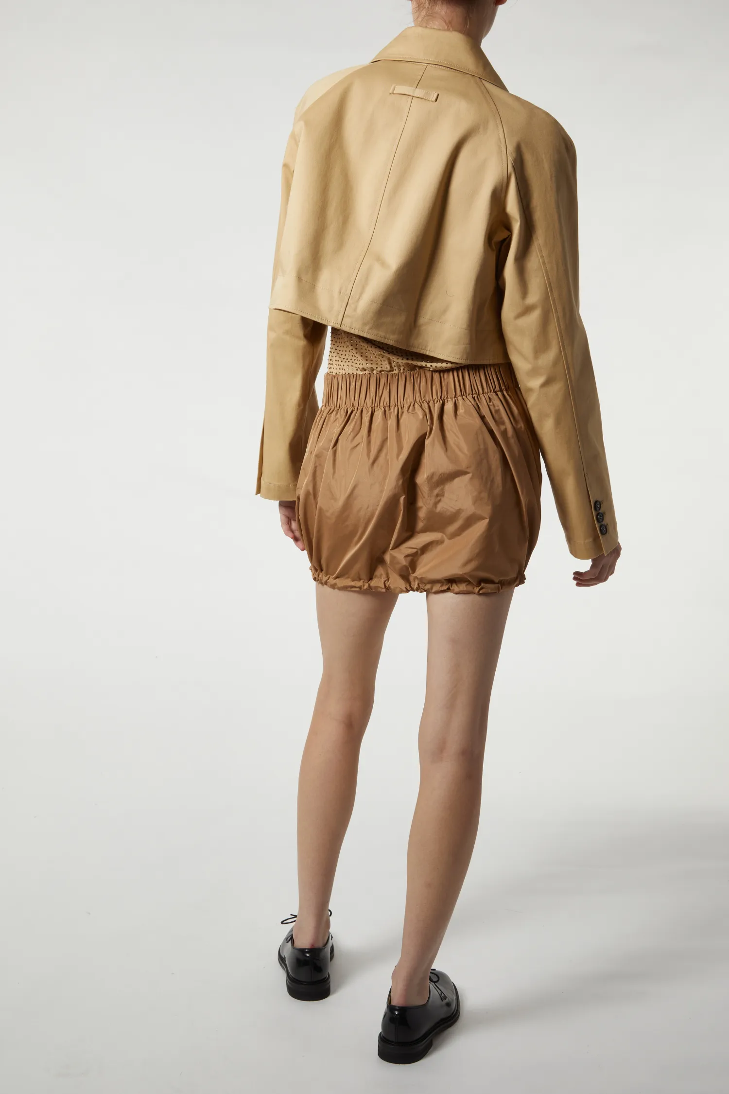 Cassie Cargo Skirt, Khaki sold by Saint Art product image thumbnail 3