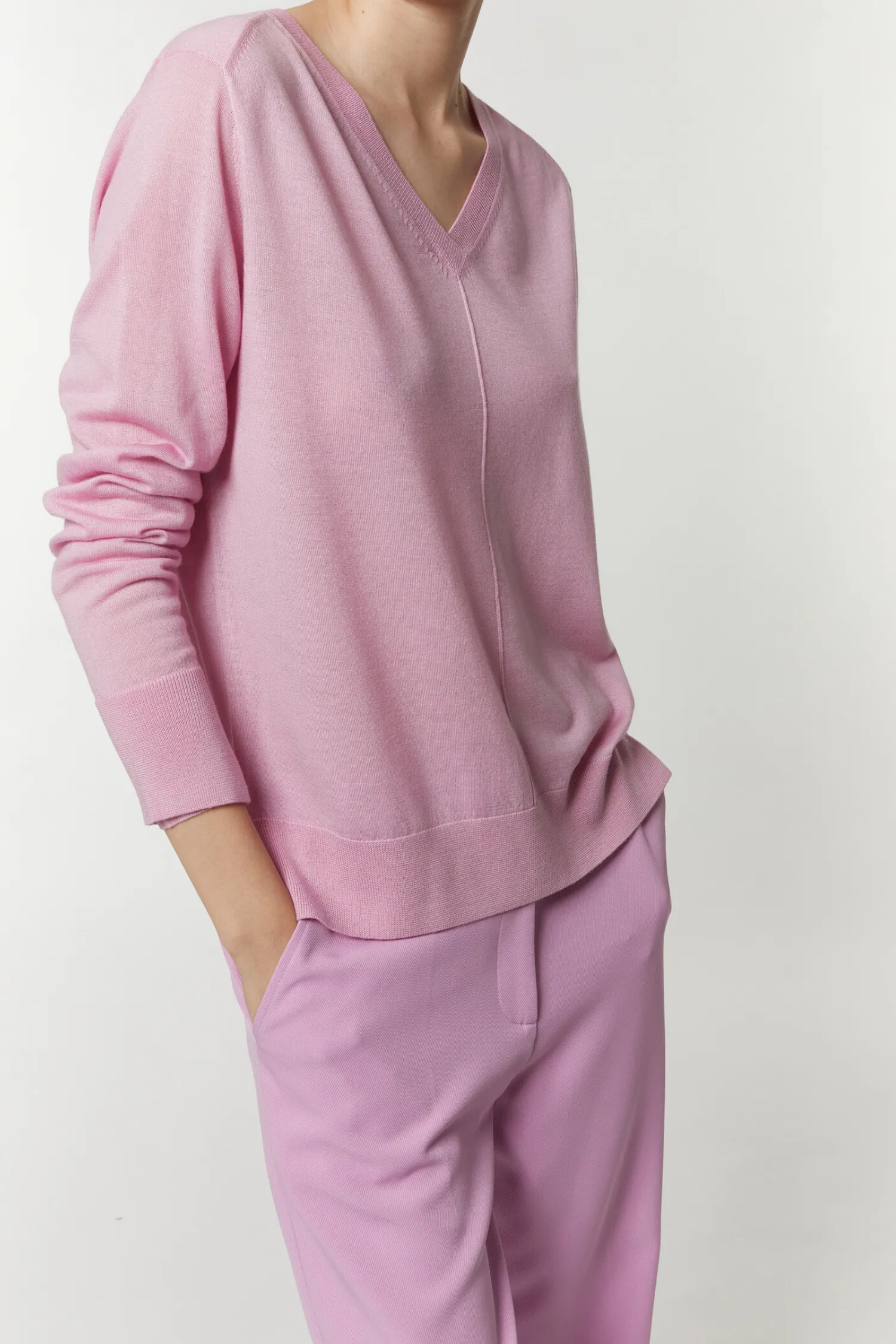 Lucy Mid-rise Relaxed Fit Trouser sold by Saint Art product image thumbnail 2