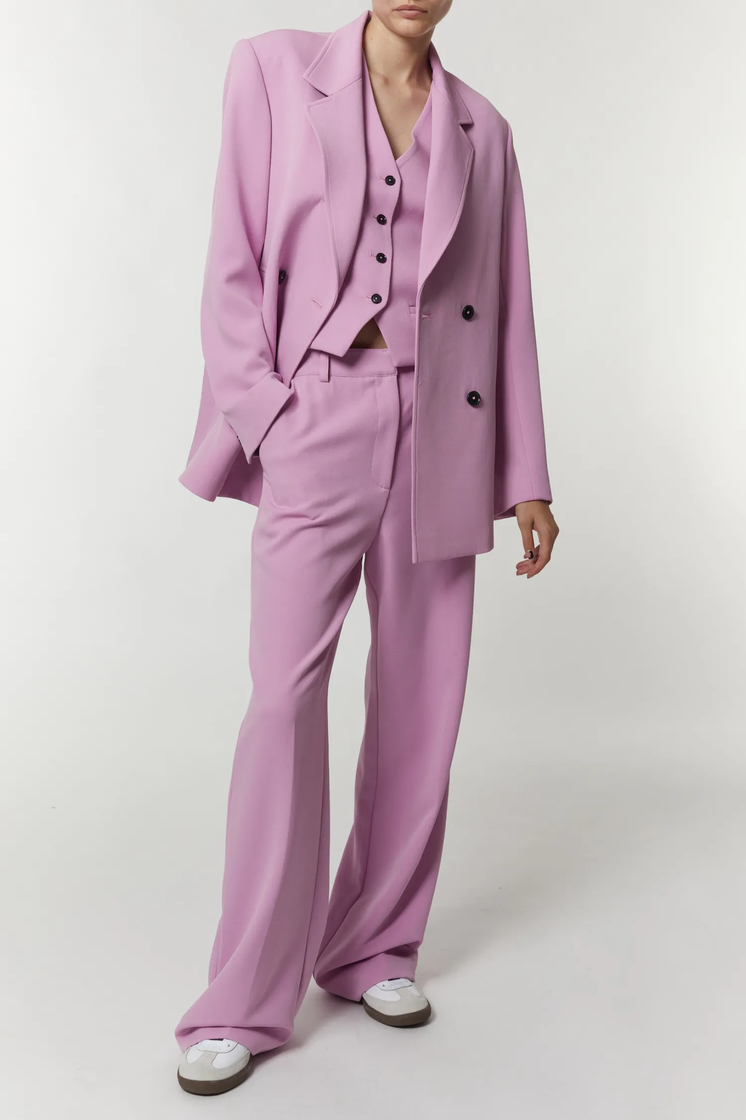 Lucy Mid-rise Relaxed Fit Trouser sold by Saint Art product image thumbnail 3