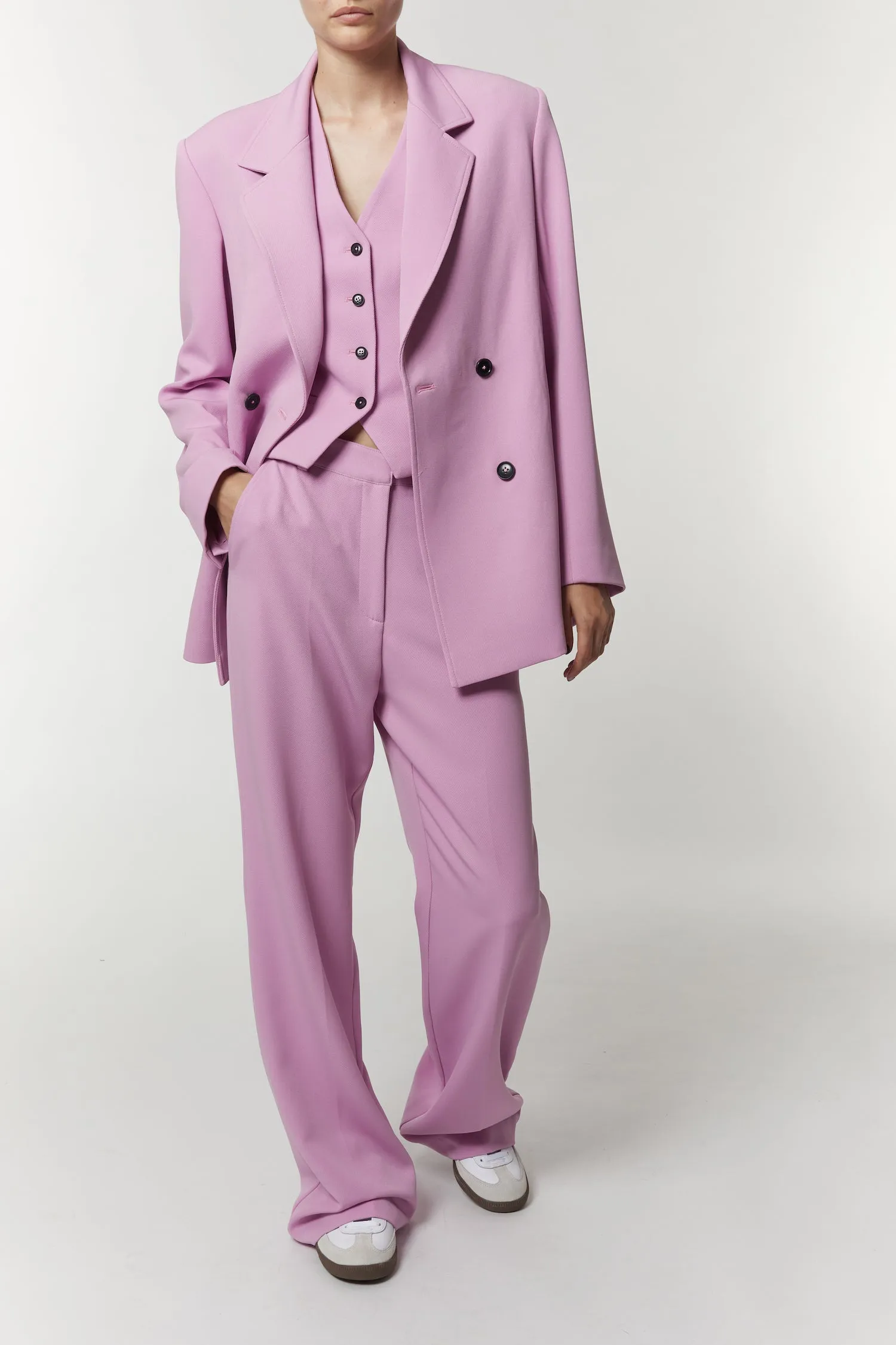 Lucy Mid-rise Relaxed Fit Trouser sold by Saint Art product image thumbnail 5