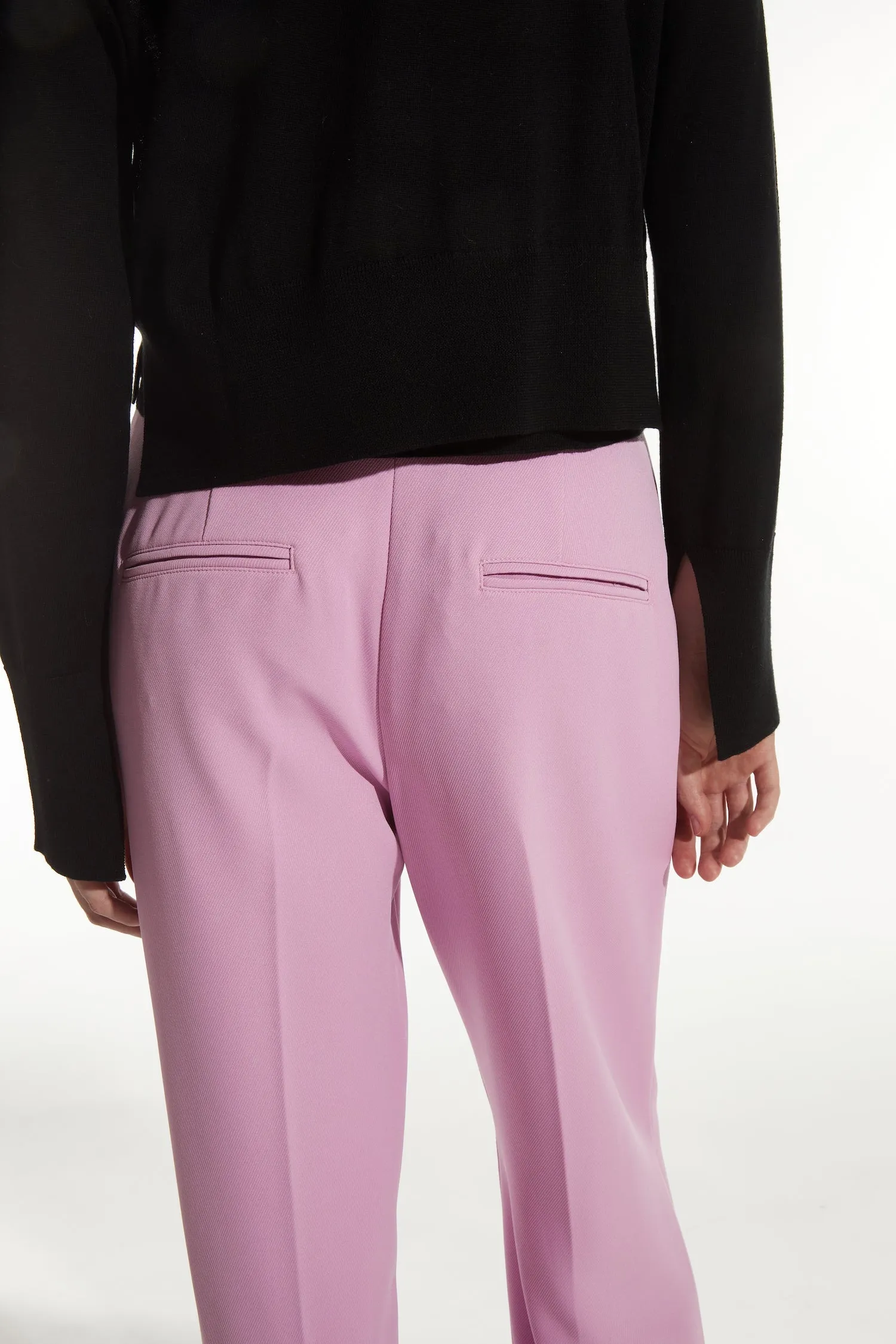 Lucy Mid-rise Relaxed Fit Trouser sold by Saint Art