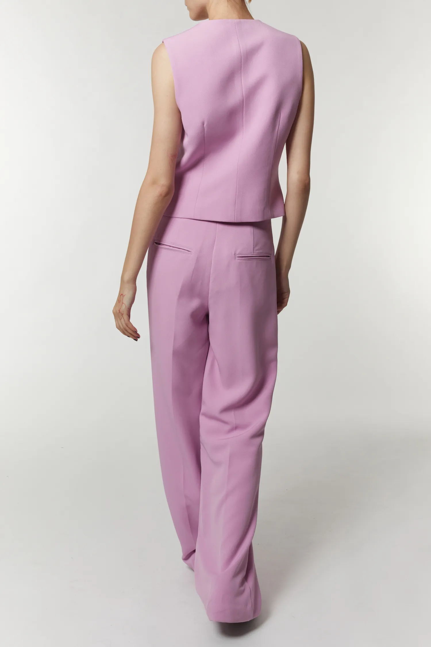 Lucy Mid-rise Relaxed Fit Trouser sold by Saint Art product image thumbnail 4