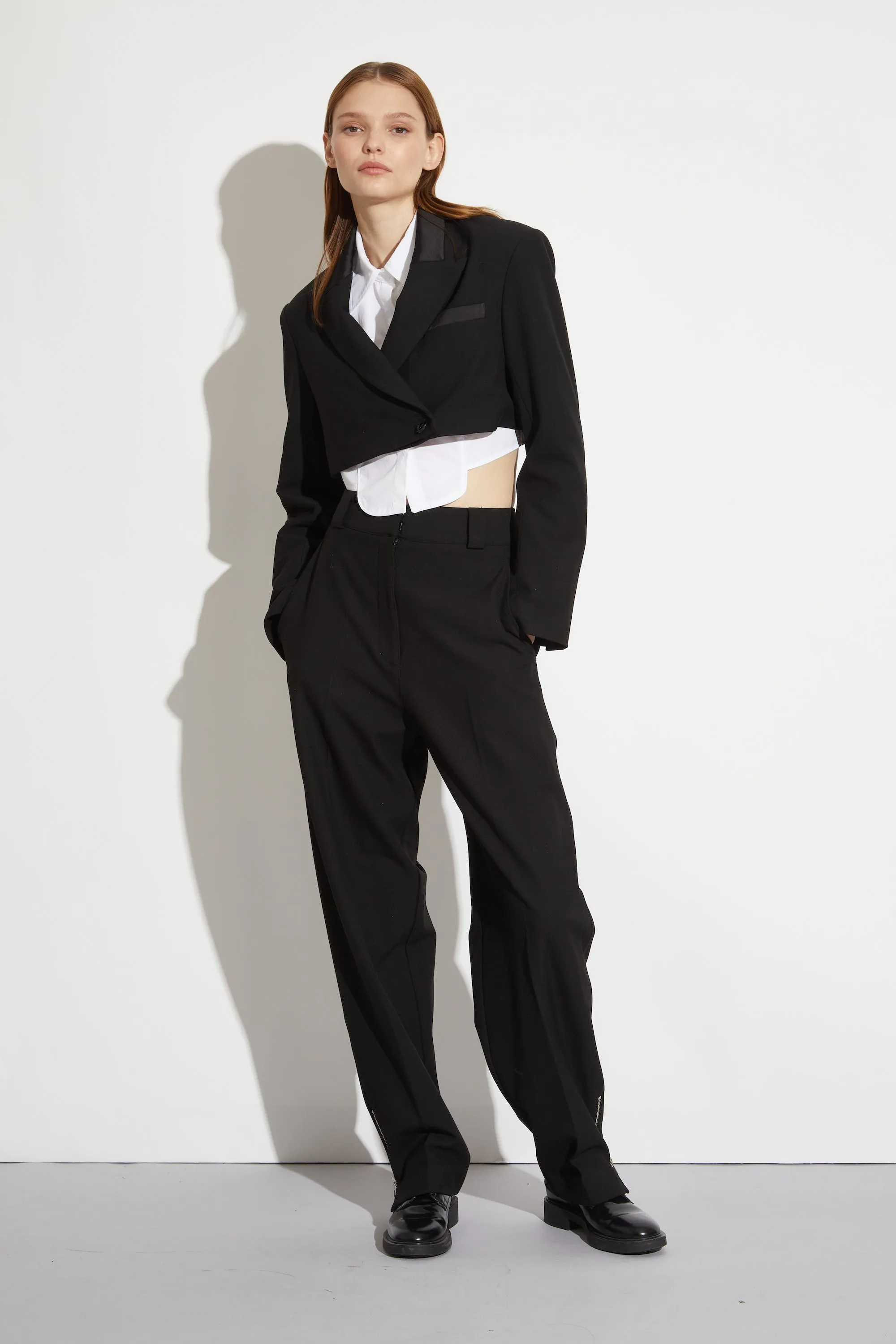 Finley High-rise Cigarette Trouser sold by Saint Art product image thumbnail 4