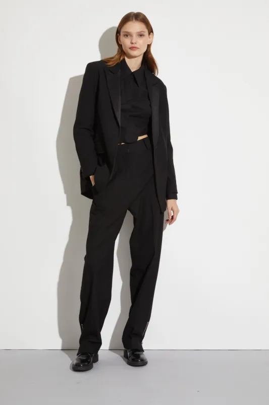 Finley High-rise Cigarette Trouser made by Saint Art