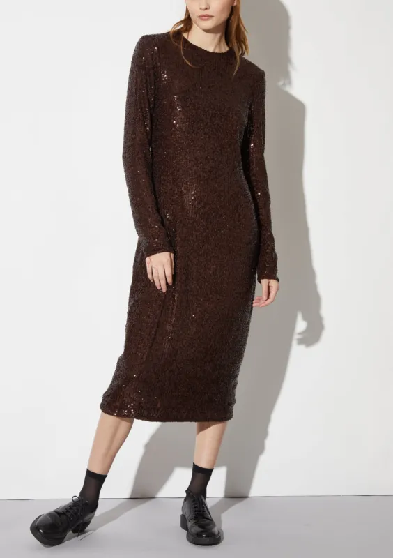 Harlow Sequin Dress made by Saint Art