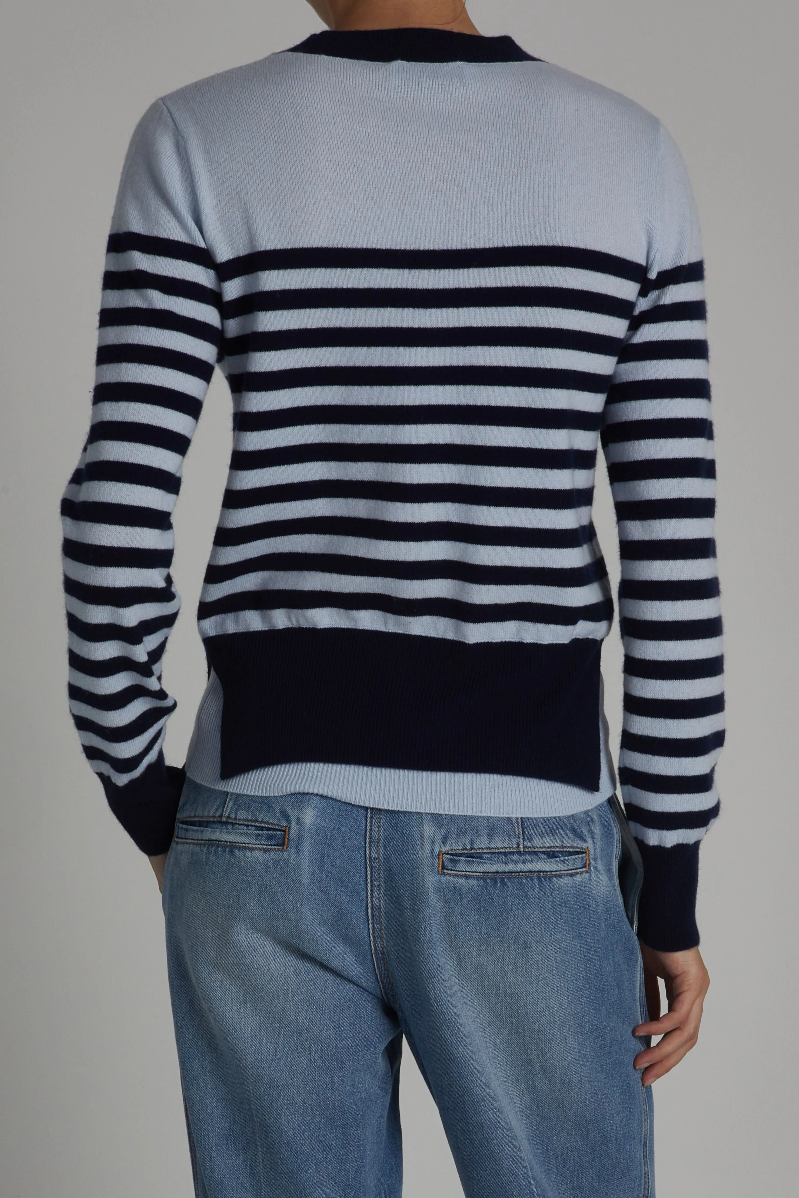Baret Striped Cashmere Blend Sweater sold by Saint Art product image thumbnail 5
