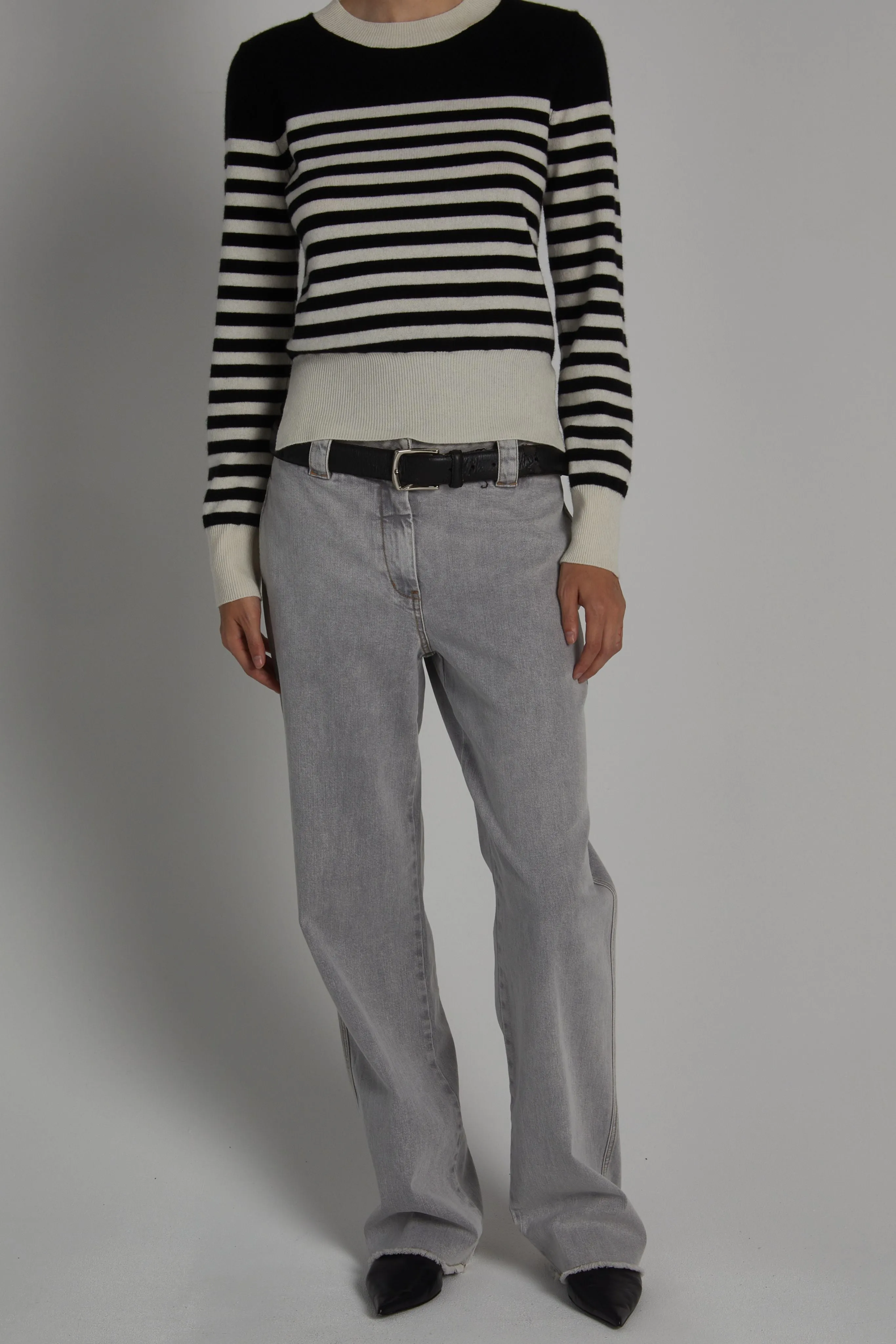 Baret Striped Cashmere Blend Sweater sold by Saint Art product image thumbnail 3