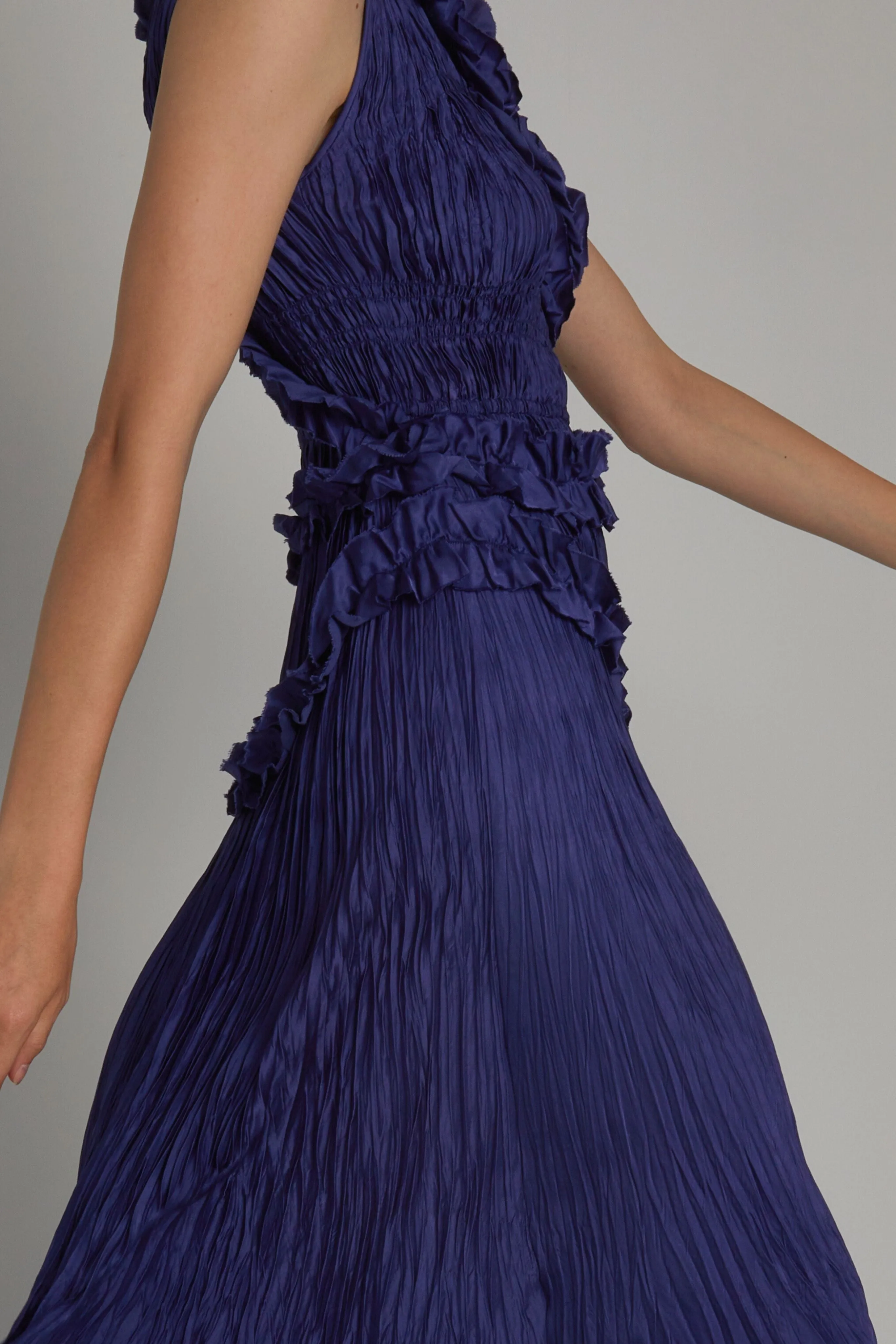 Willa Maxi Dress, Midnight sold by Saint Art product image thumbnail 2