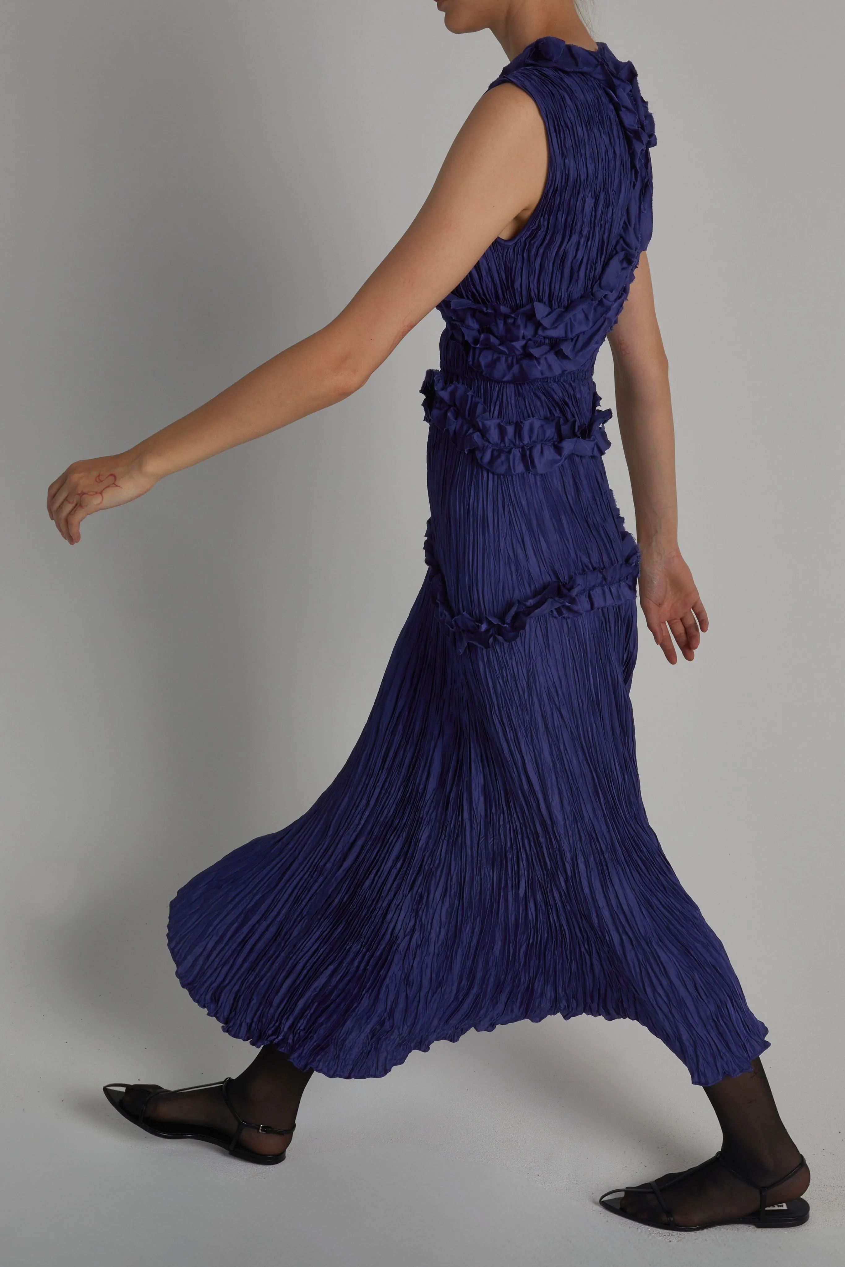 Willa Maxi Dress, Midnight sold by Saint Art