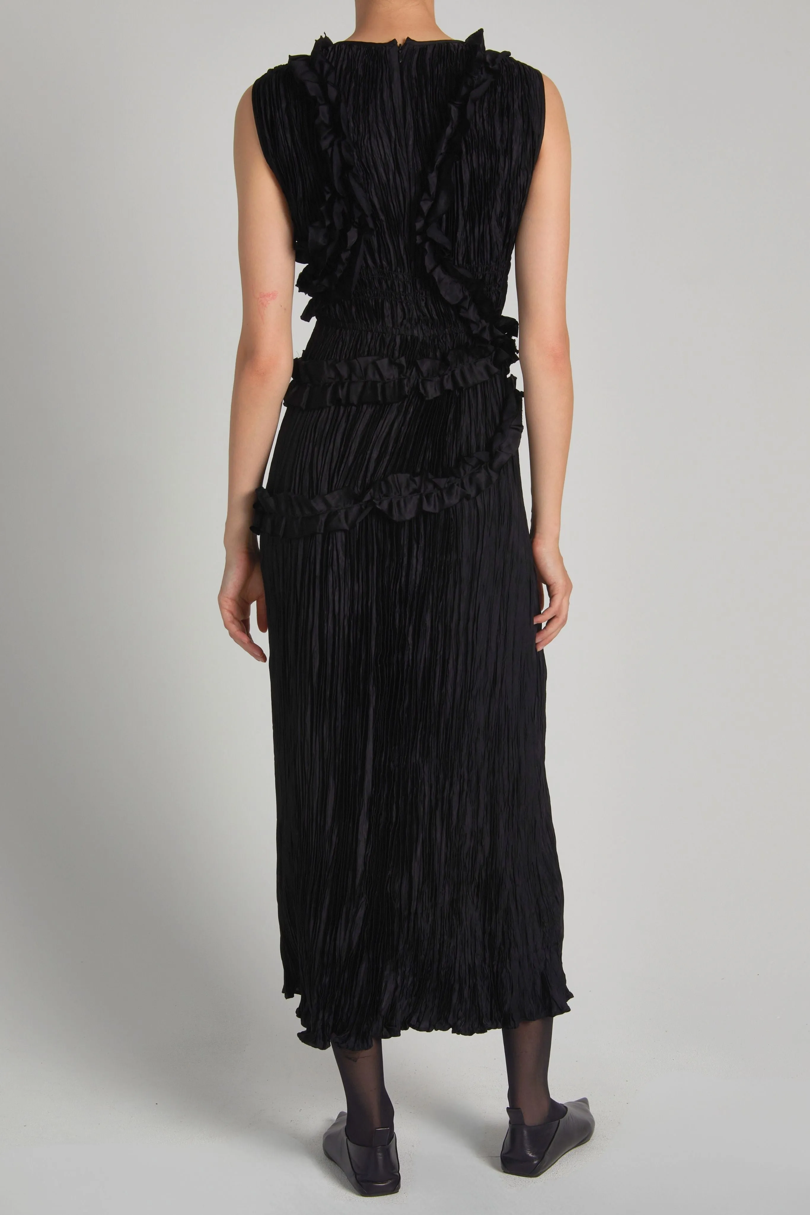 Willa Maxi Dress, Midnight sold by Saint Art product image thumbnail 4