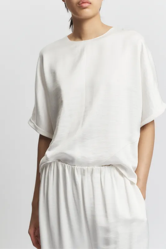 Maeve Dolman Blouse, White sold by Saint Art
