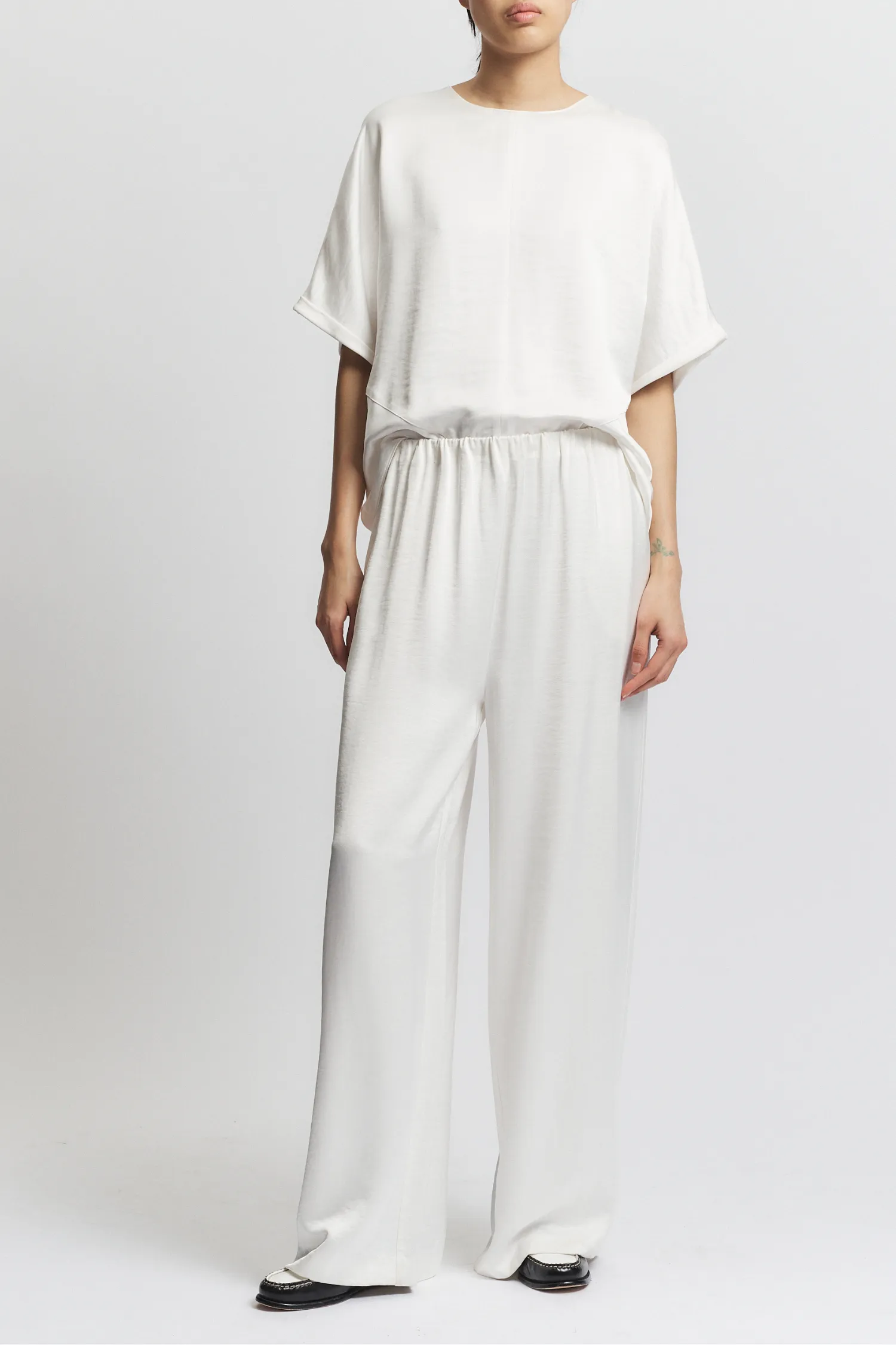Maeve Dolman Blouse, White sold by Saint Art product image thumbnail 3