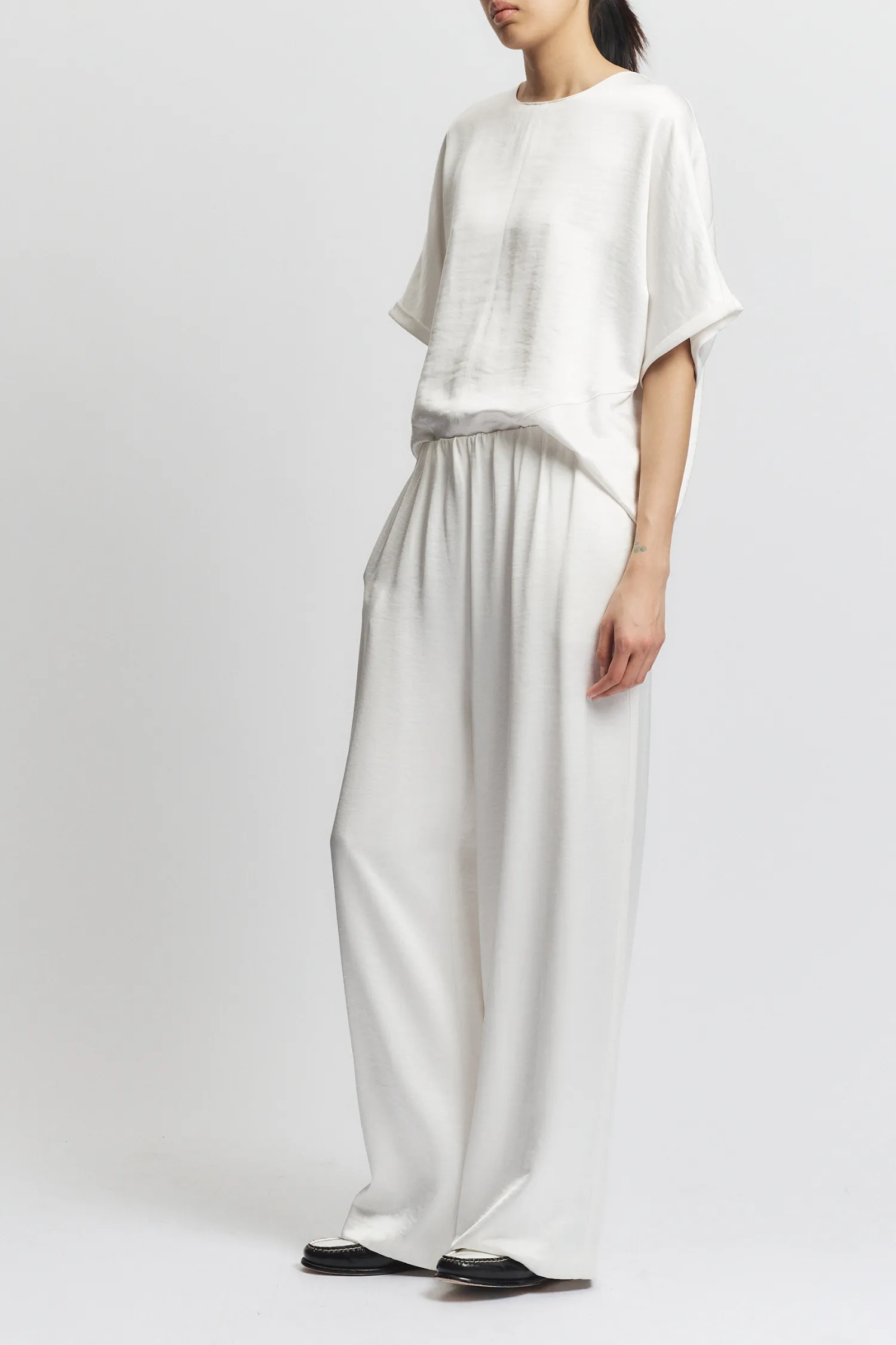 Maeve Dolman Blouse, White sold by Saint Art product image thumbnail 4