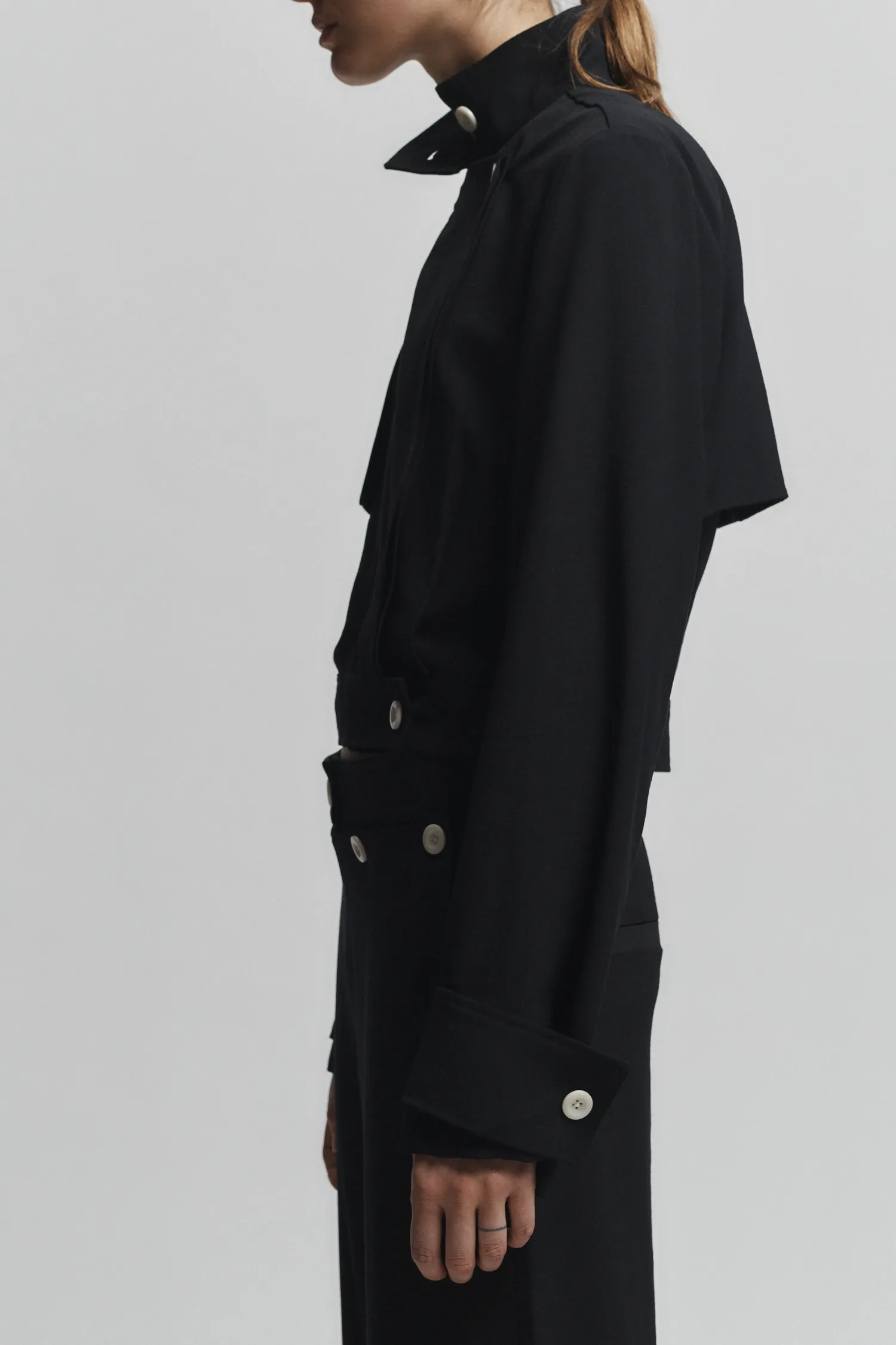 Paxton Bomber Jacket, Black sold by Saint Art