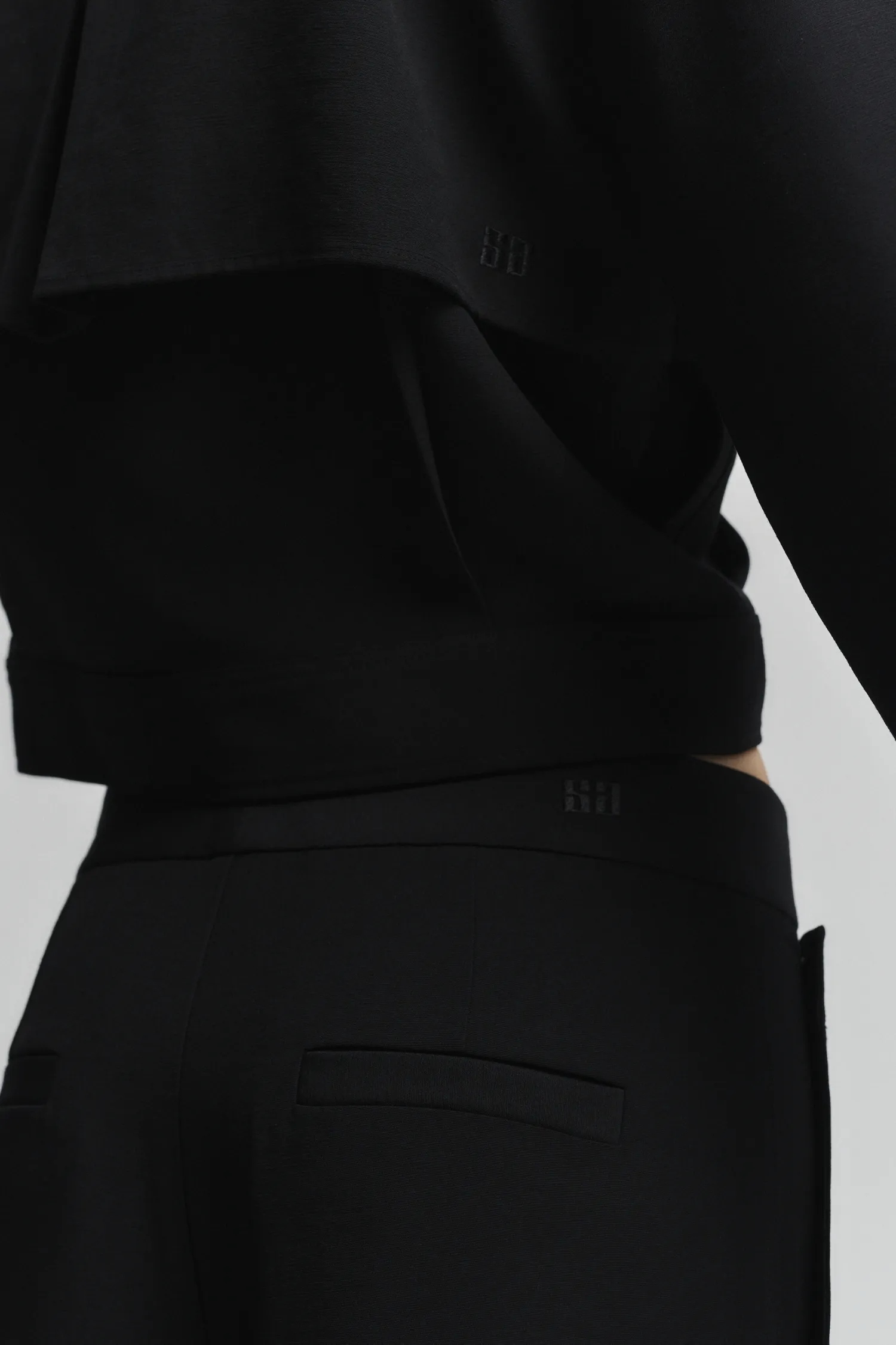 Paxton Bomber Jacket, Black sold by Saint Art product image thumbnail 4