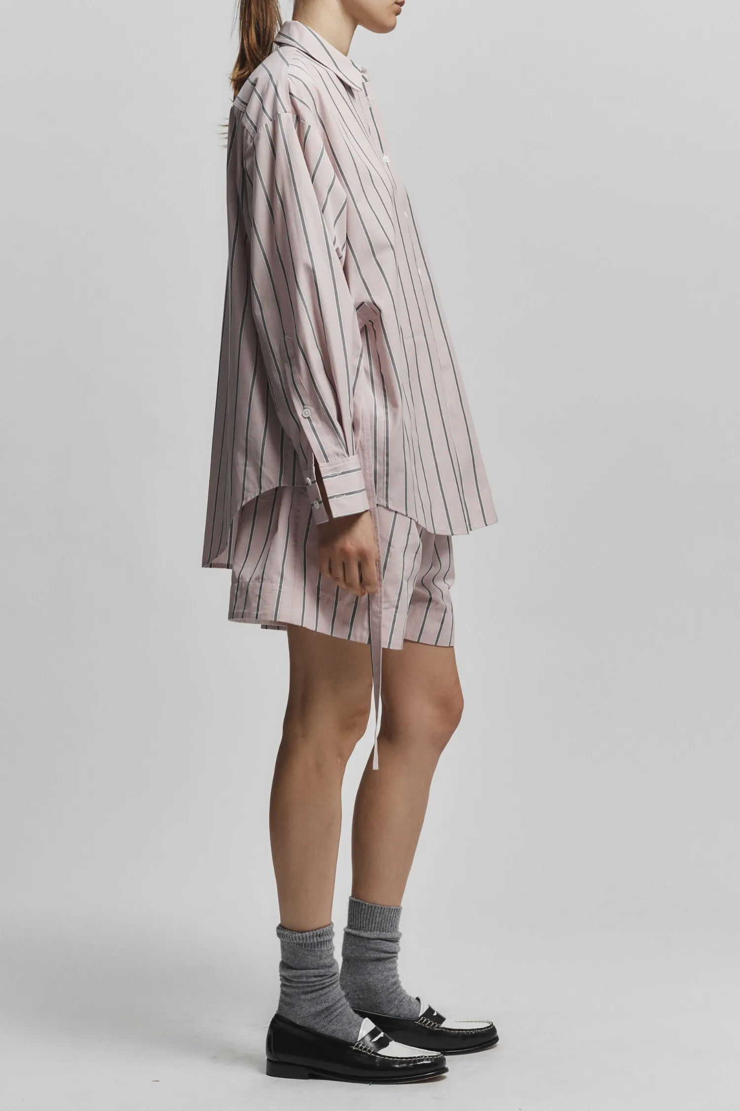 Lara Blouse, Pink Stripe sold by Saint Art product image thumbnail 4