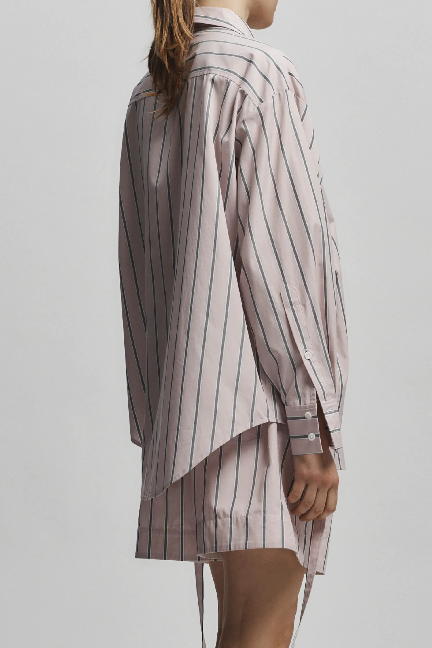 Lara Blouse, Pink Stripe sold by Saint Art product image thumbnail 3