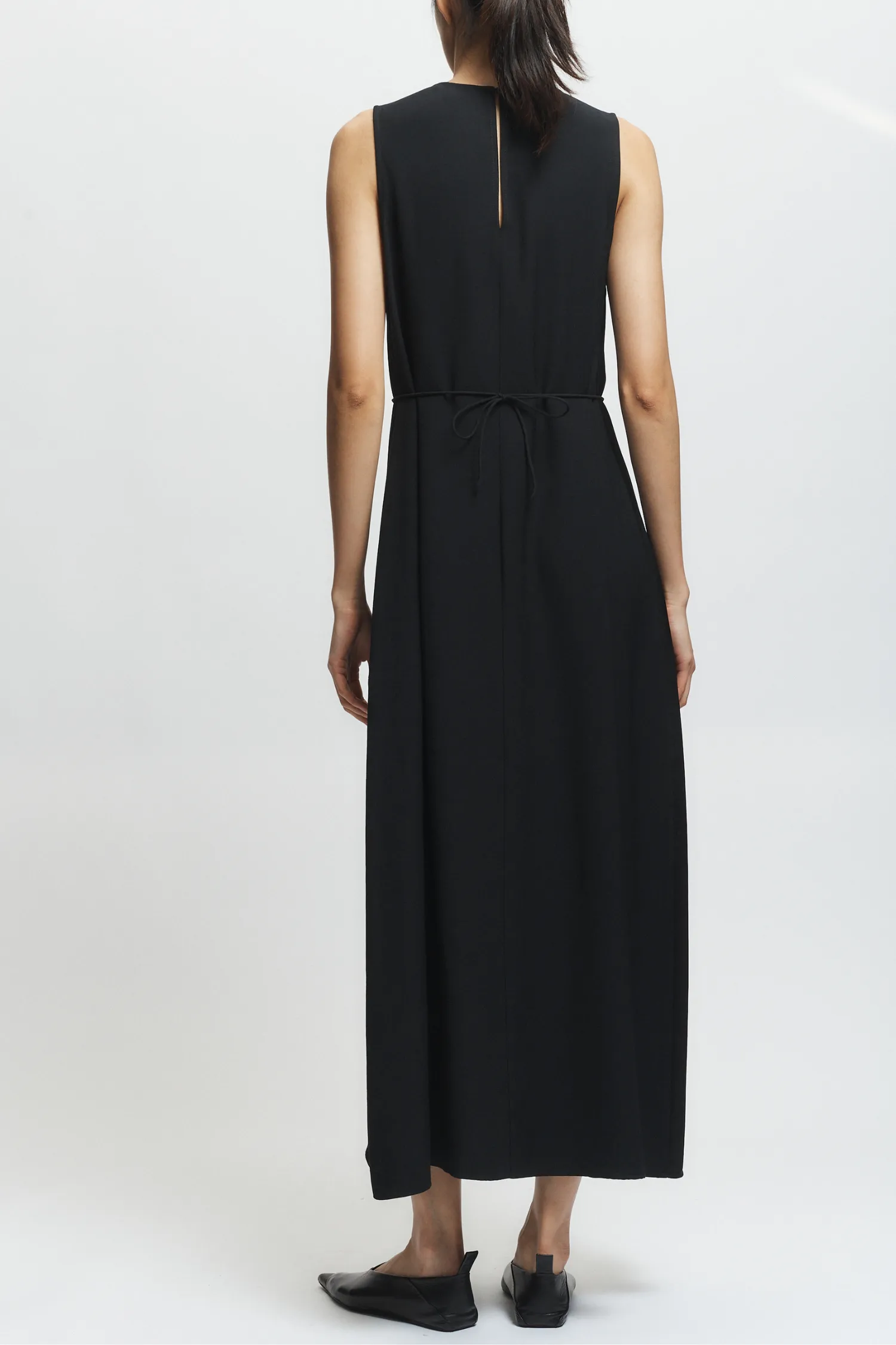 Grant Charmeuse Maxi Dress, Black sold by Saint Art product image thumbnail 4