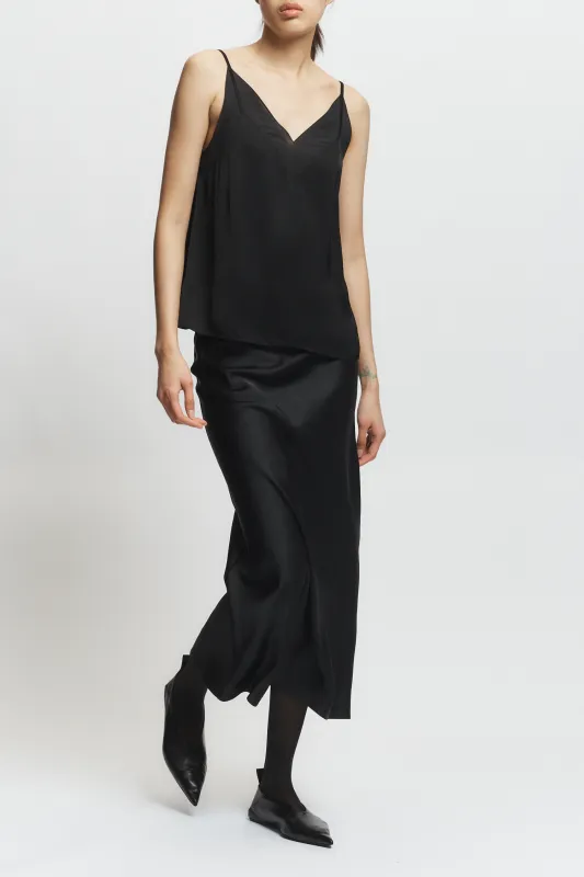 Odin Slip Top, Black made by Saint Art