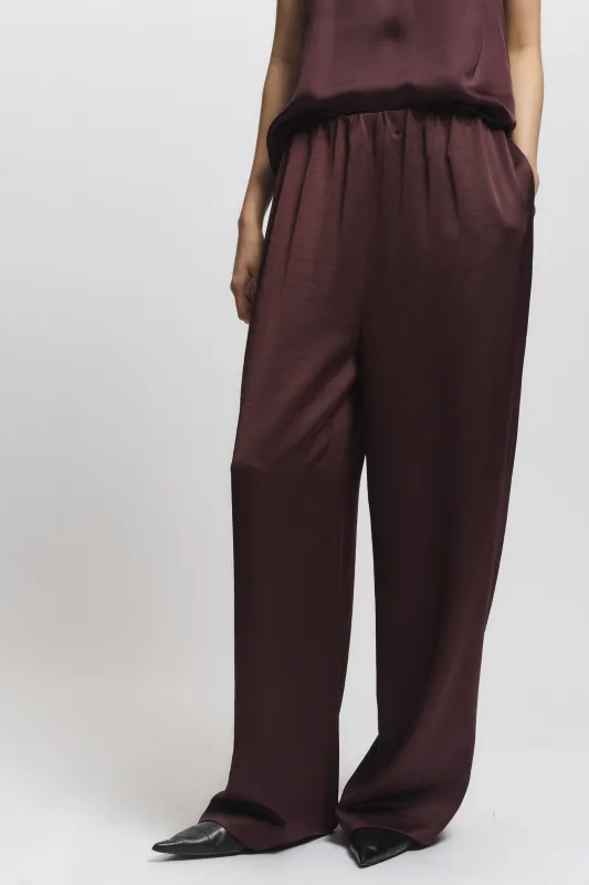Paige Pull On Pant, Grape made by Saint Art