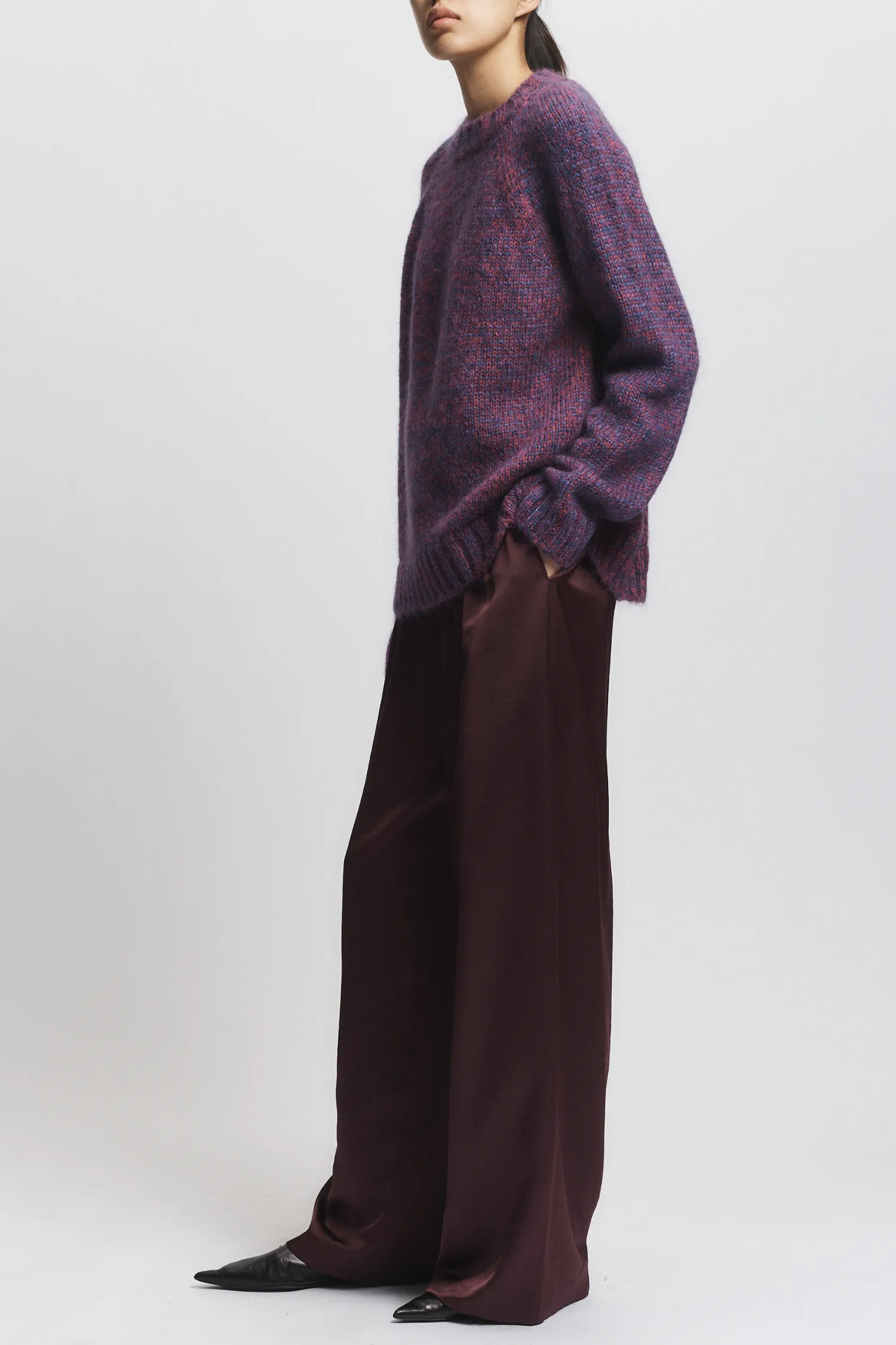 Paige Pull On Pant, Grape sold by Saint Art product image thumbnail 3