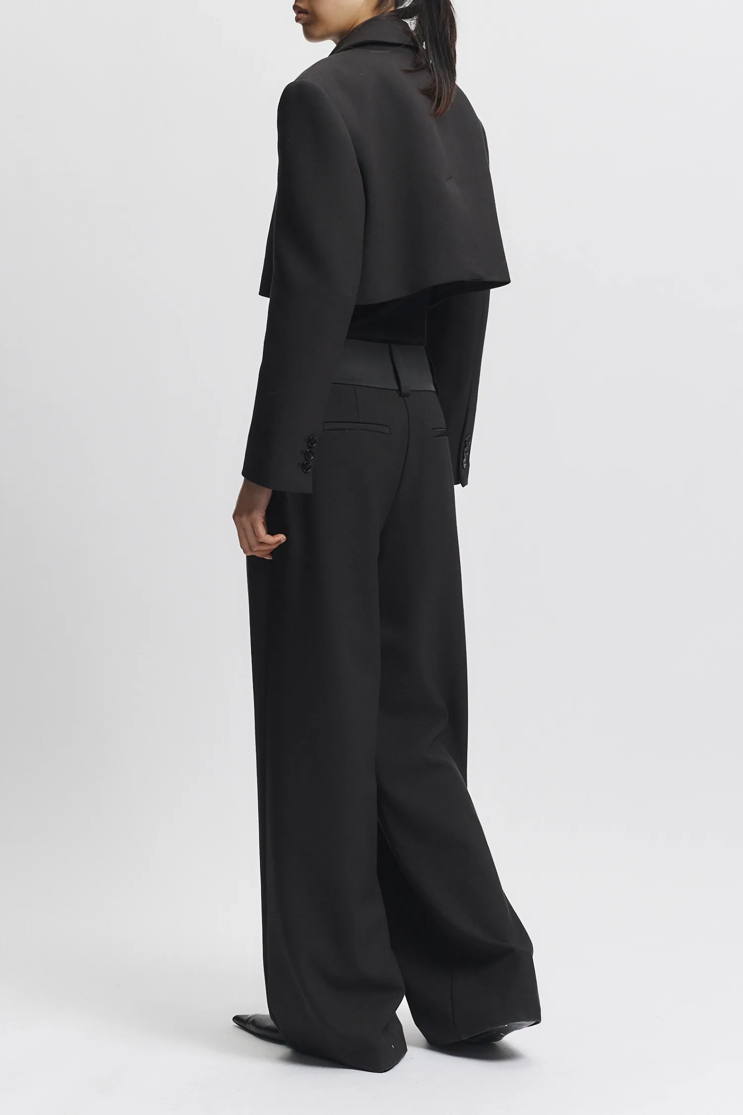 Stone Suiting Trouser sold by Saint Art product image thumbnail 4