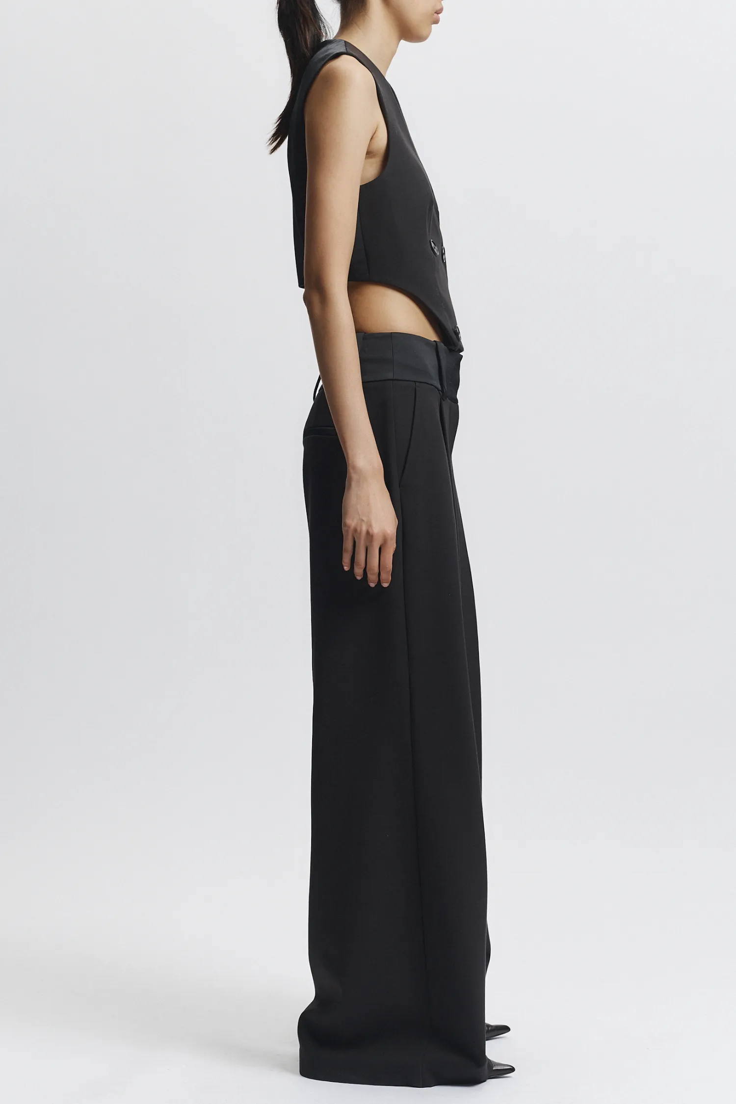 Stone Suiting Trouser sold by Saint Art product image thumbnail 2