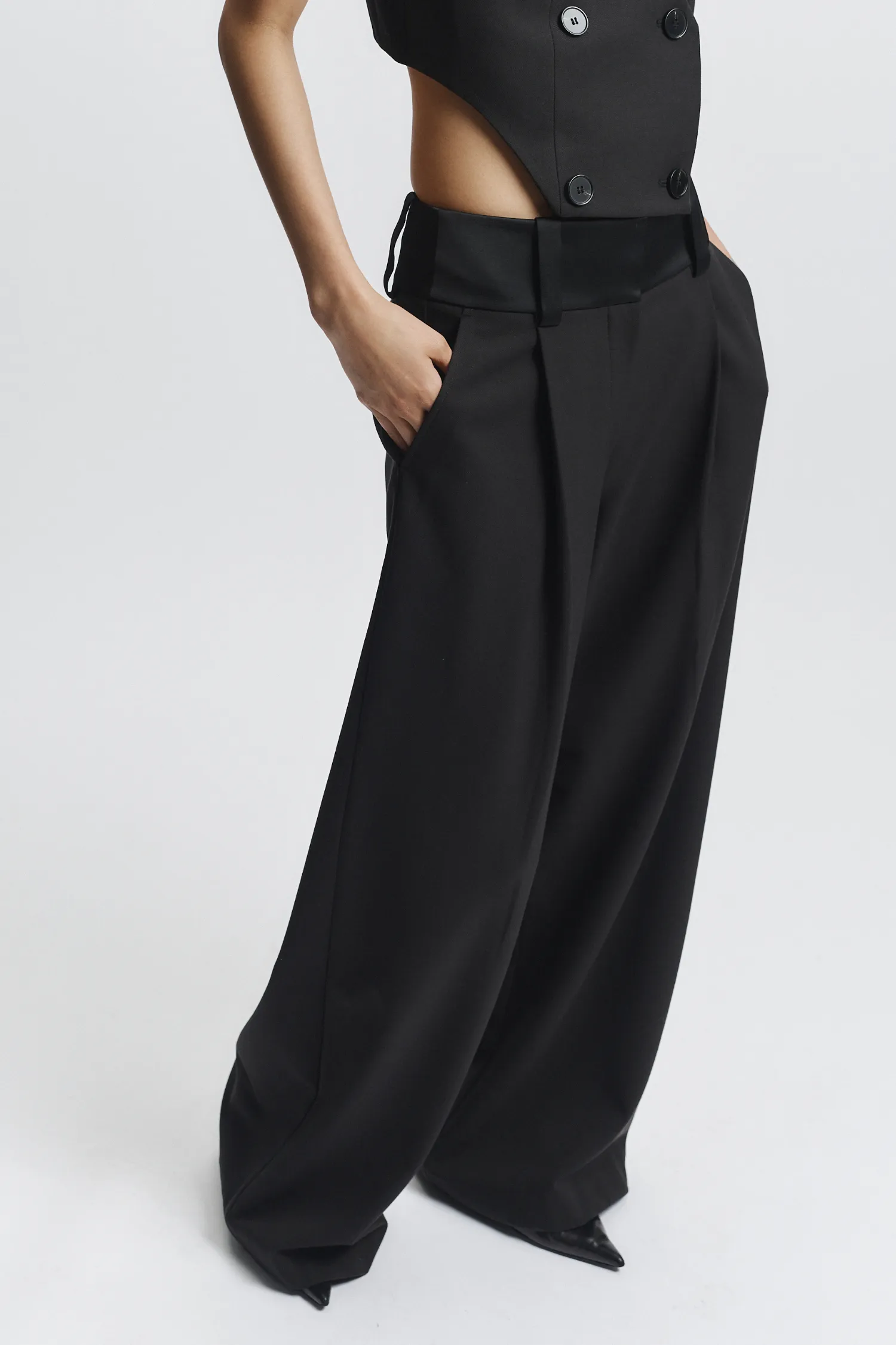 Stone Suiting Trouser sold by Saint Art