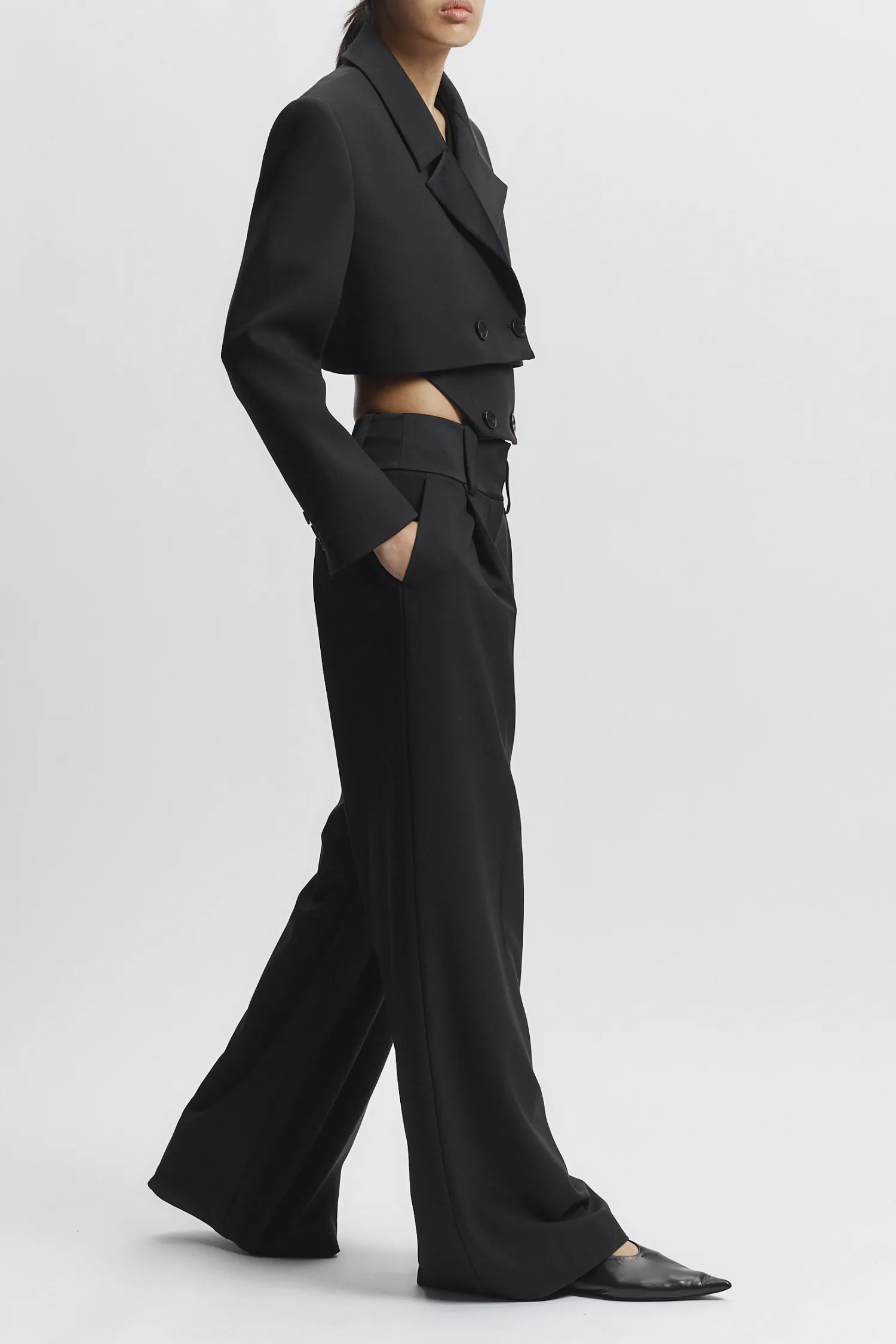 Stone Suiting Trouser sold by Saint Art product image thumbnail 3