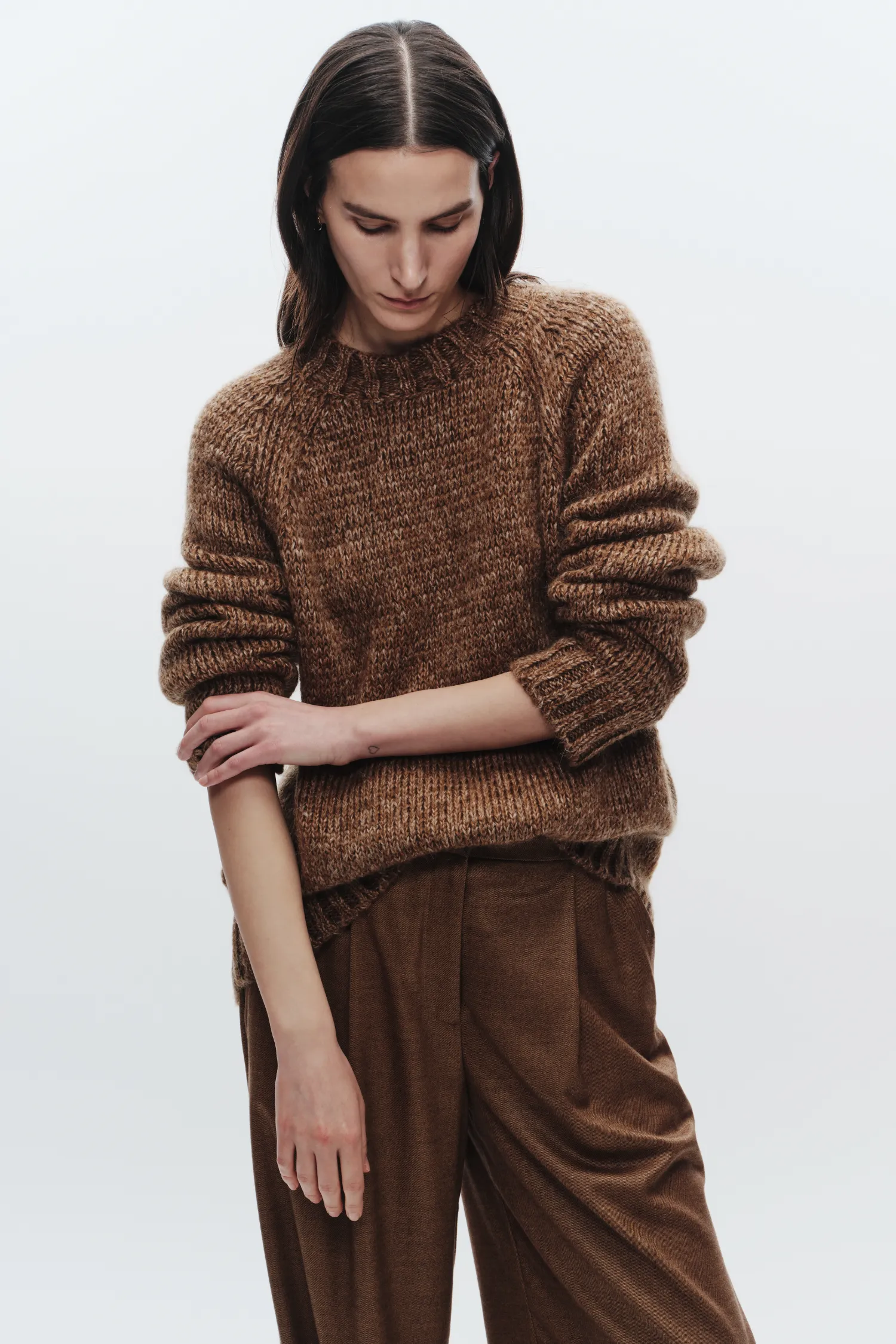 Aurora Sweater, Camel sold by Saint Art product image thumbnail 2