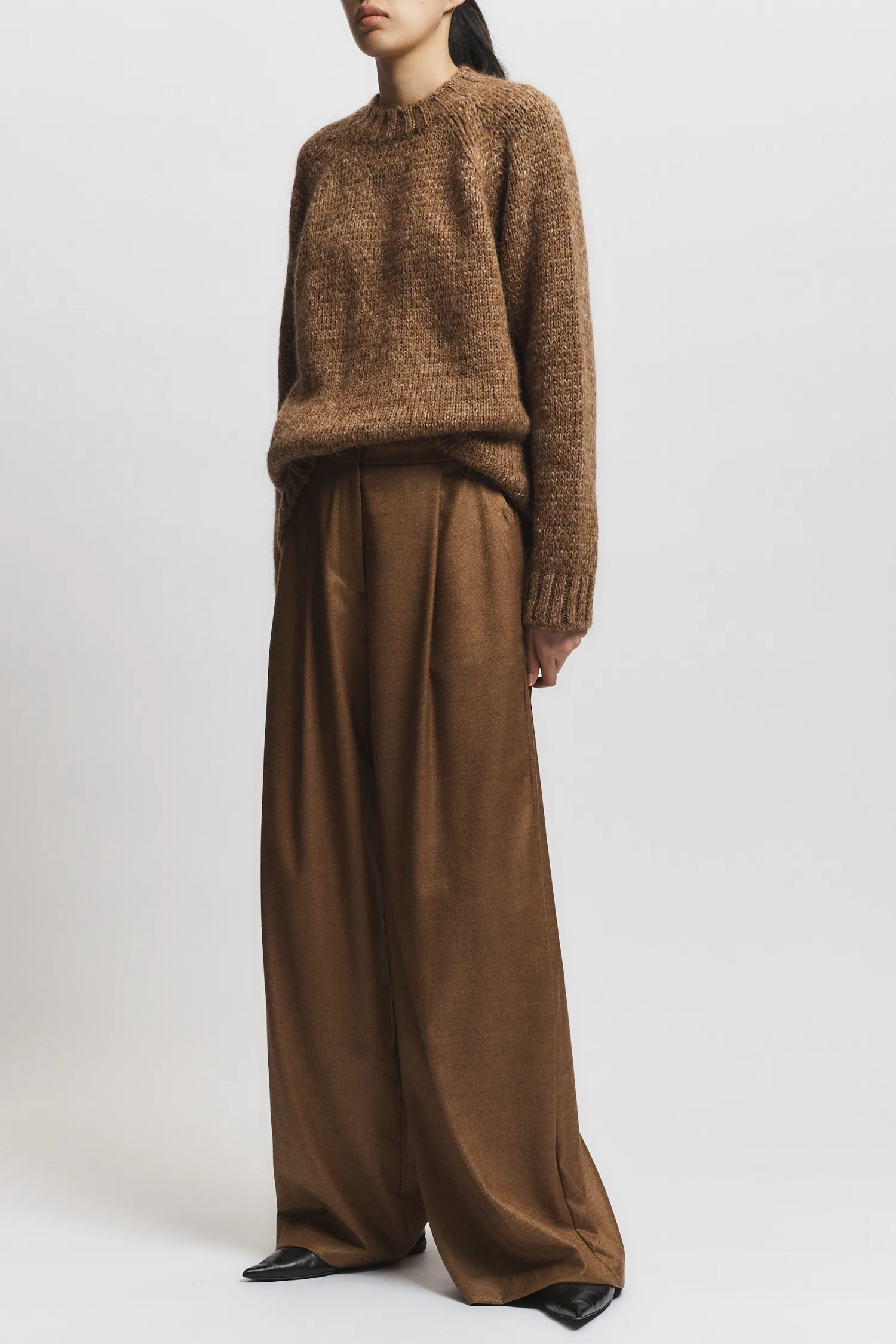Aurora Sweater, Camel sold by Saint Art product image thumbnail 3