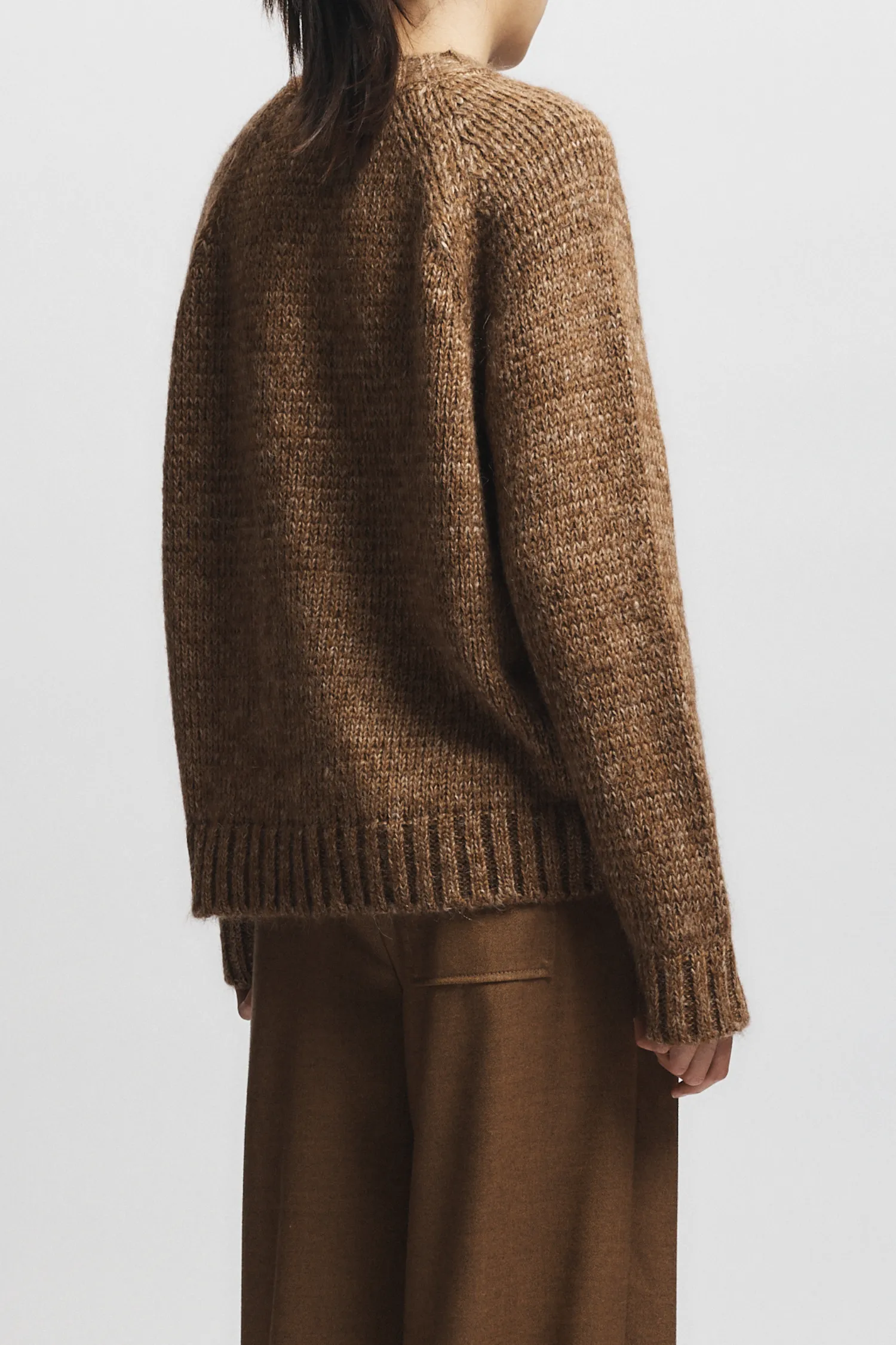 Aurora Sweater, Camel sold by Saint Art product image thumbnail 4