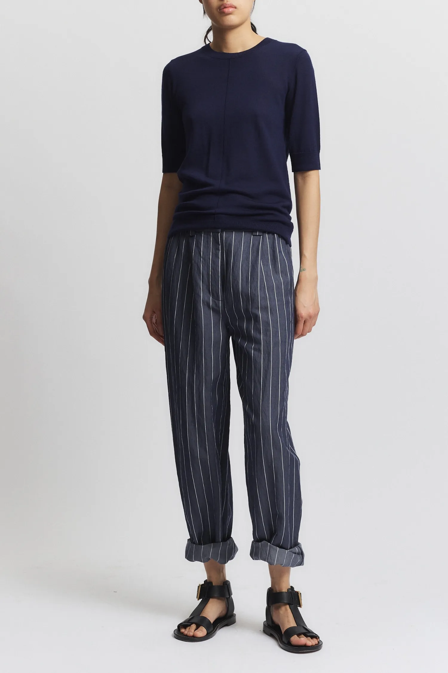 Lucia Short Sleeve Sweater sold by Saint Art product image thumbnail 5