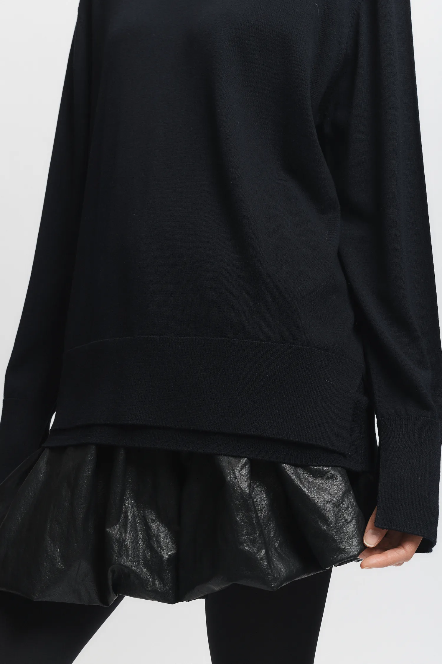 Dean Oversized Merino Wool Sweater sold by Saint Art product image thumbnail 3