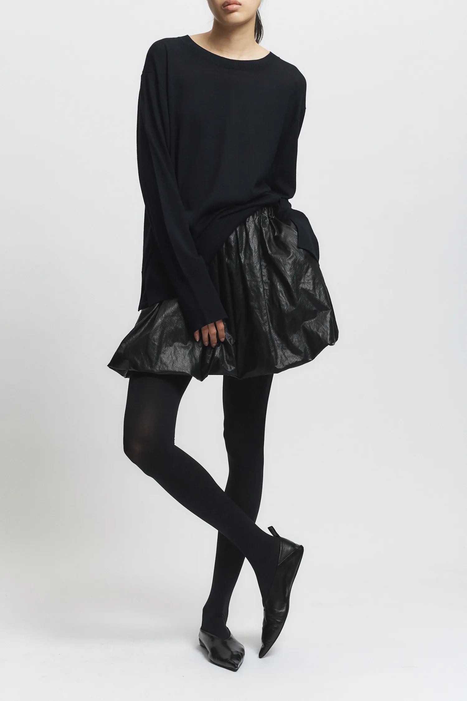 Dean Oversized Merino Wool Sweater sold by Saint Art product image thumbnail 2