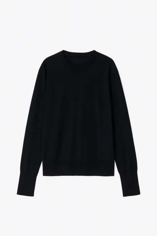 Dean Oversized Merino Wool Sweater made by Saint Art