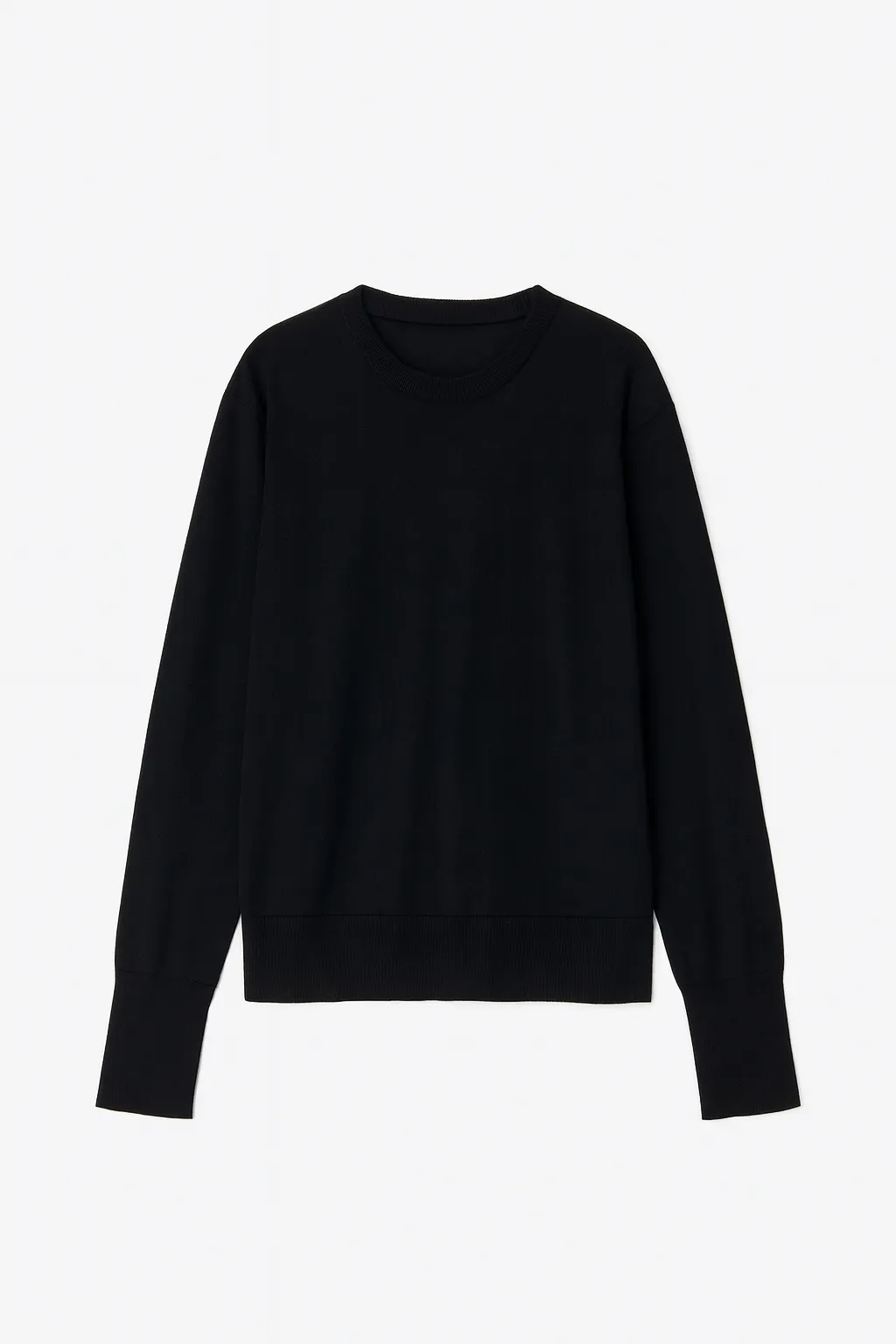 Dean Oversized Merino Wool Sweater sold by Saint Art