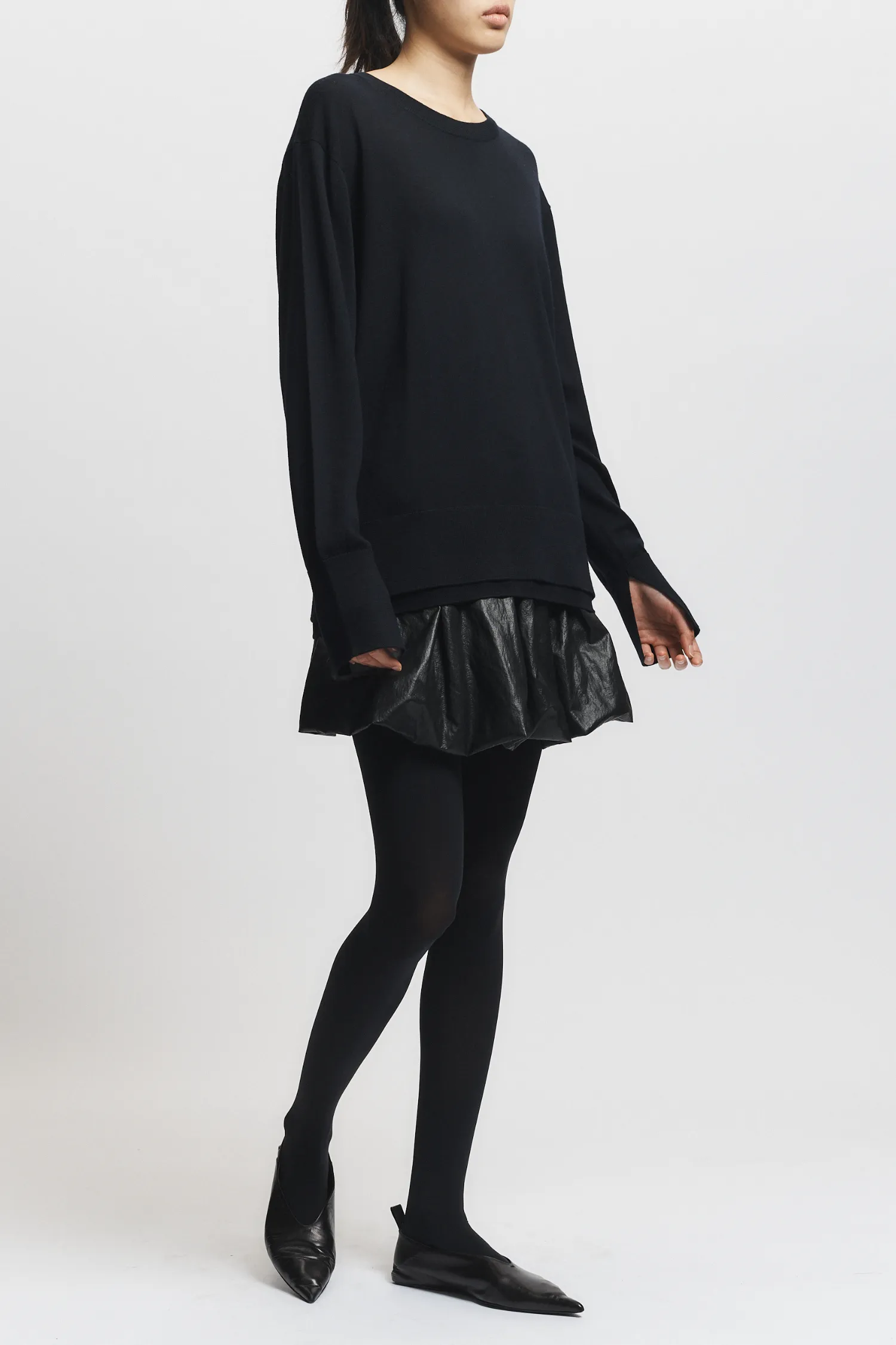 Dean Oversized Merino Wool Sweater sold by Saint Art product image thumbnail 5