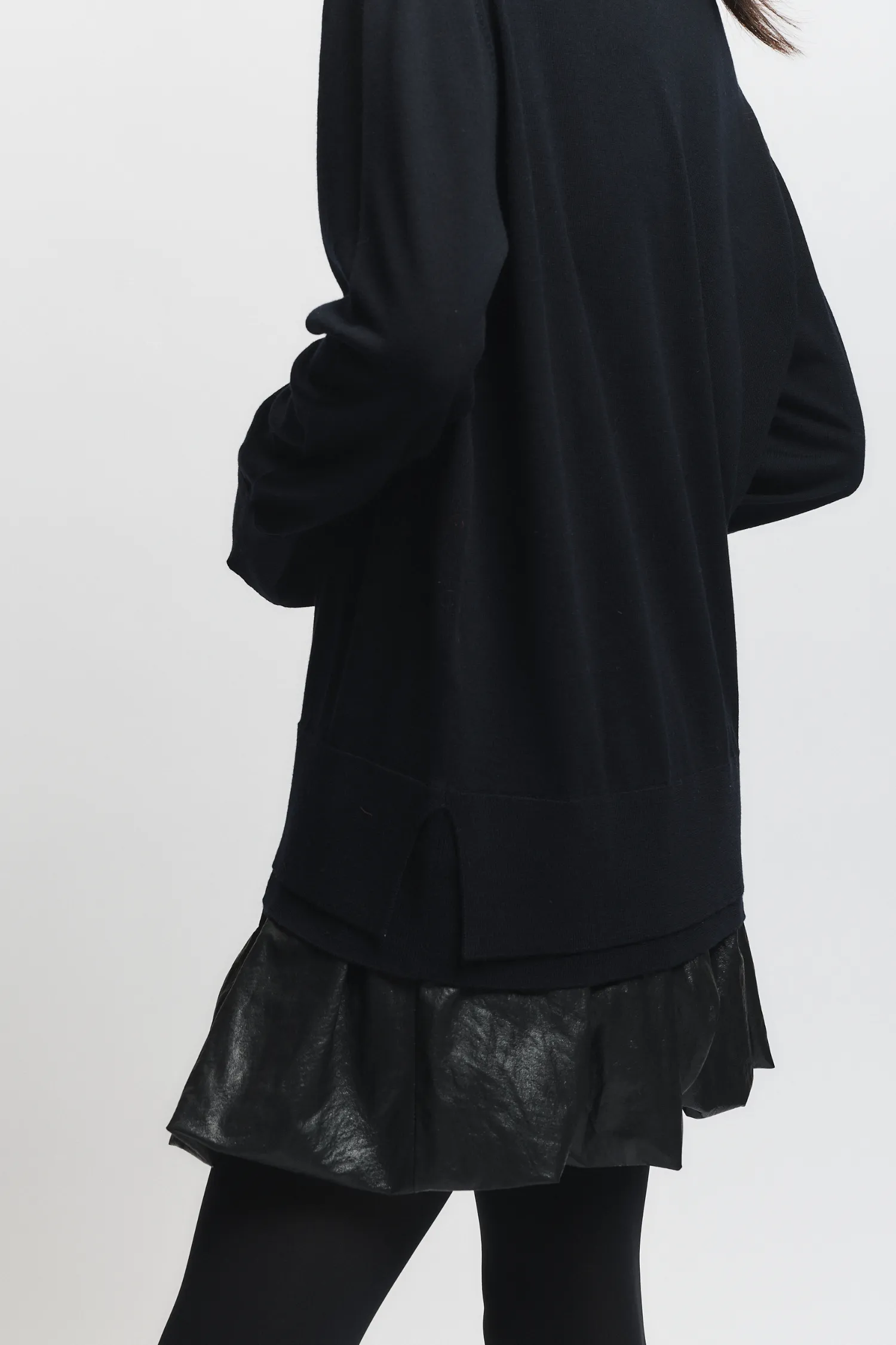 Dean Oversized Merino Wool Sweater sold by Saint Art product image thumbnail 4