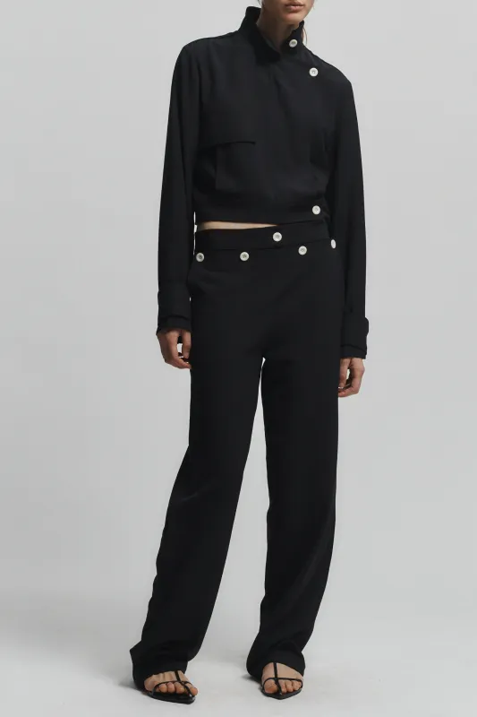 Royce Sailor Pant, Black made by Saint Art