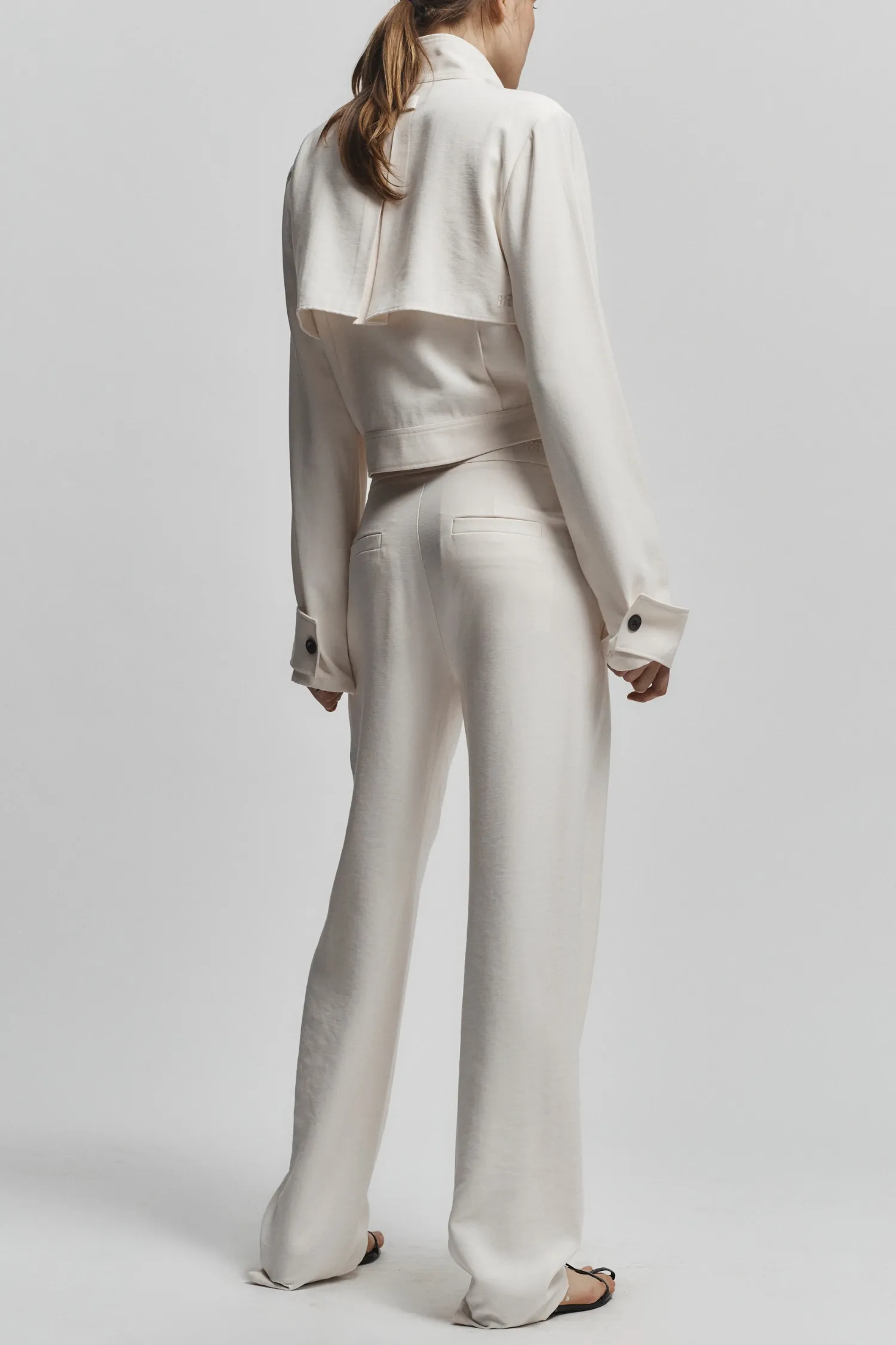 Royce Sailor Pant, Ivory sold by Saint Art product image thumbnail 4
